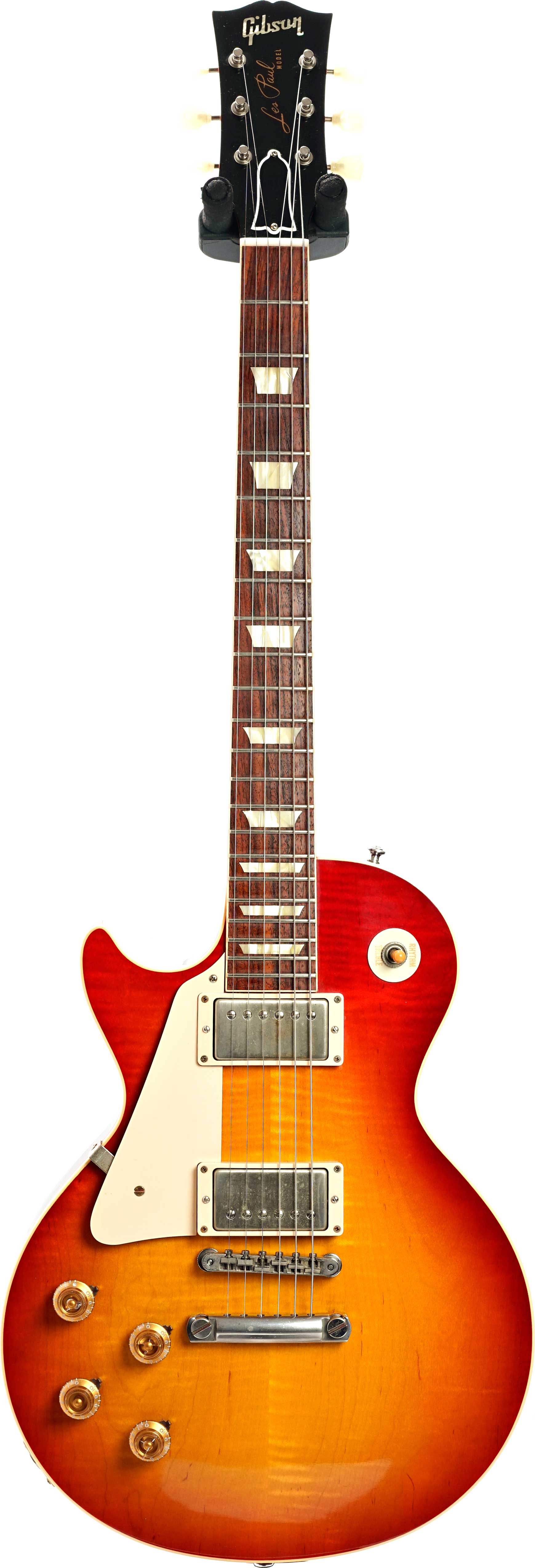 GUITARGUITAR Gibson Custom Shop 2016 Model 1958 Les Paul Standard VOS Washed Cherry Left Handed (Pre-Owned) #8660219