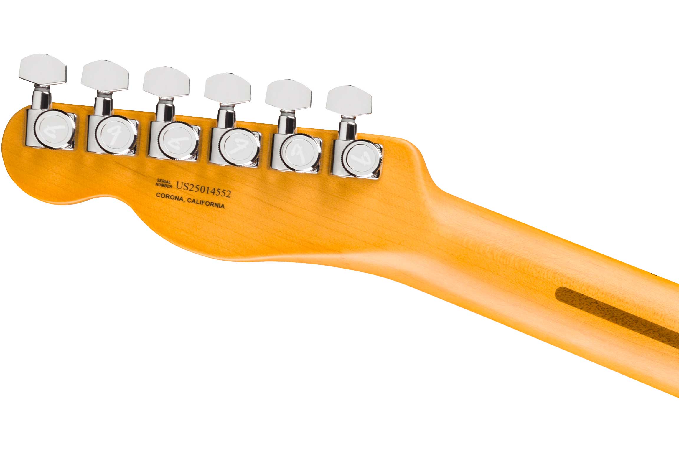 GUITARGUITAR Fender American Ultra Luxe Vintage 50s Telecaster Butterscotch Blonde