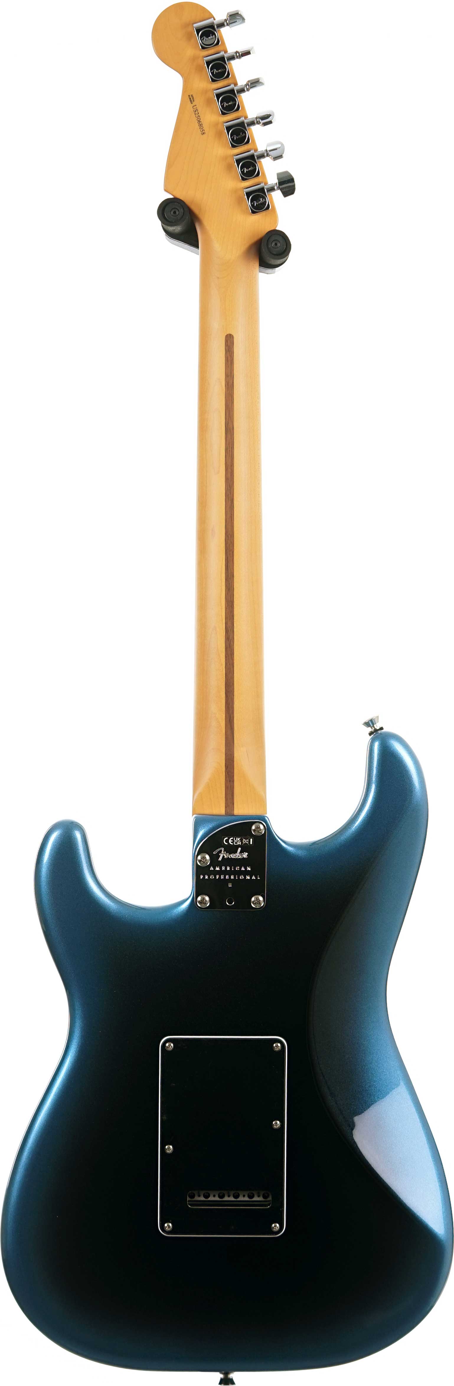GUITARGUITAR Fender American Professional II Stratocaster Dark Night Rosewood Fingerboard #US25068058