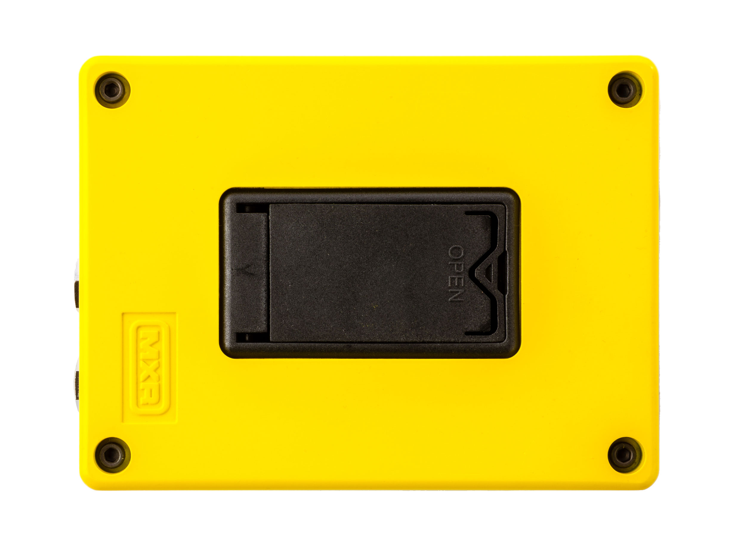 GUITARGUITAR MXR M80 Bass DI+ Distortion Special Edition Yellow