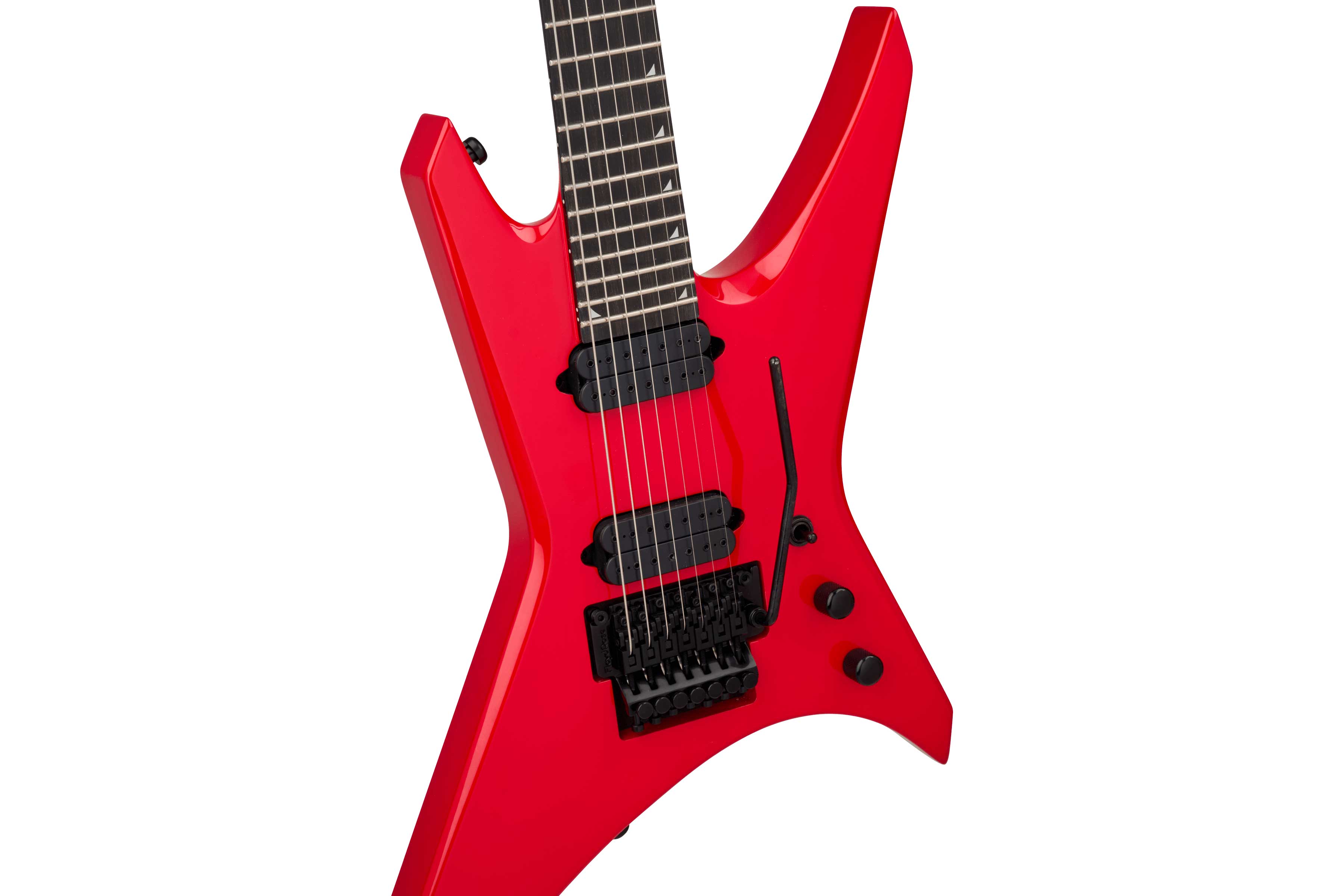 GUITARGUITAR Jackson Pro Series Dave Davidson Warrior 7 Ferrari Red