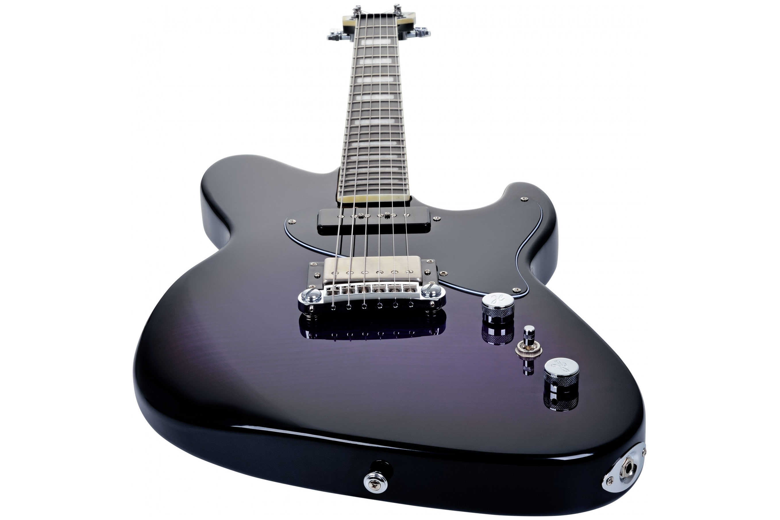GUITARGUITAR Hagstrom Adina Purple Burst