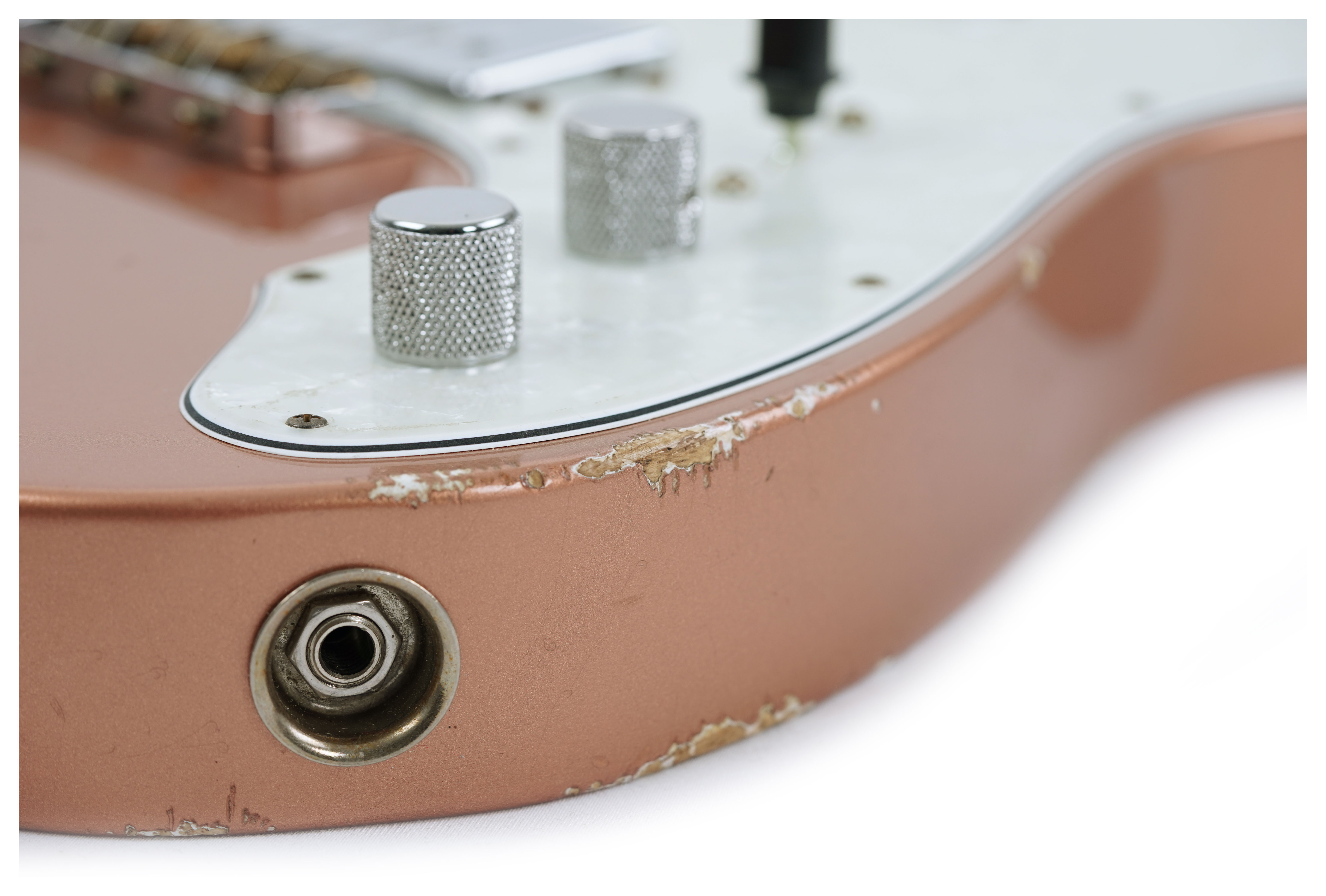 GUITARGUITAR Fender Custom Shop Bobbed Thinline Telecaster Copper Penny Relic
