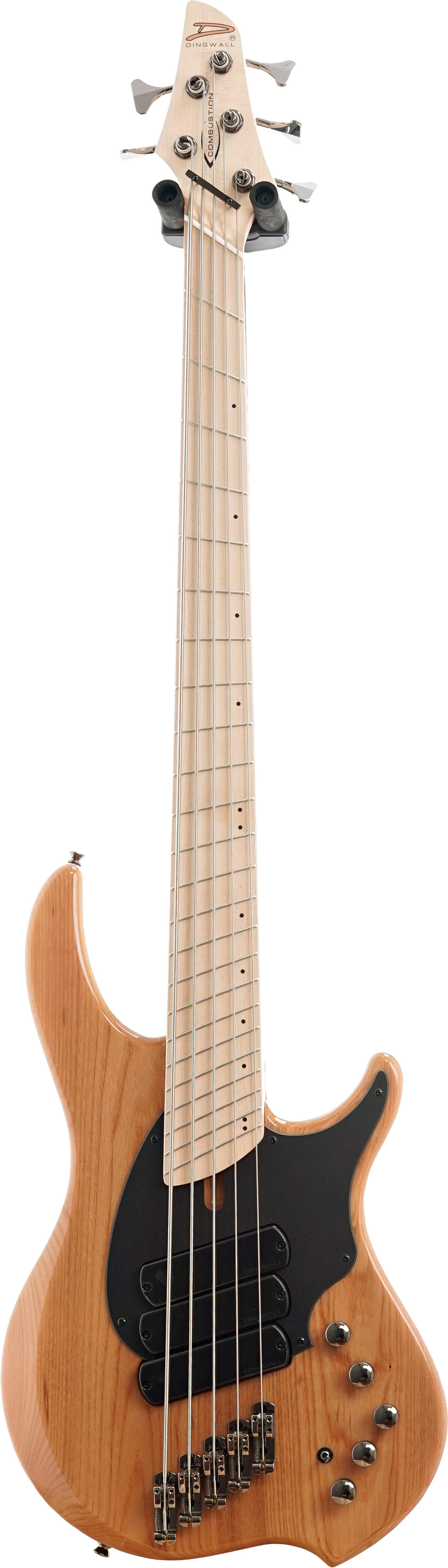 GUITARGUITAR Dingwall Combustion 3 Pickup 5 String Natural Maple Fingerboard