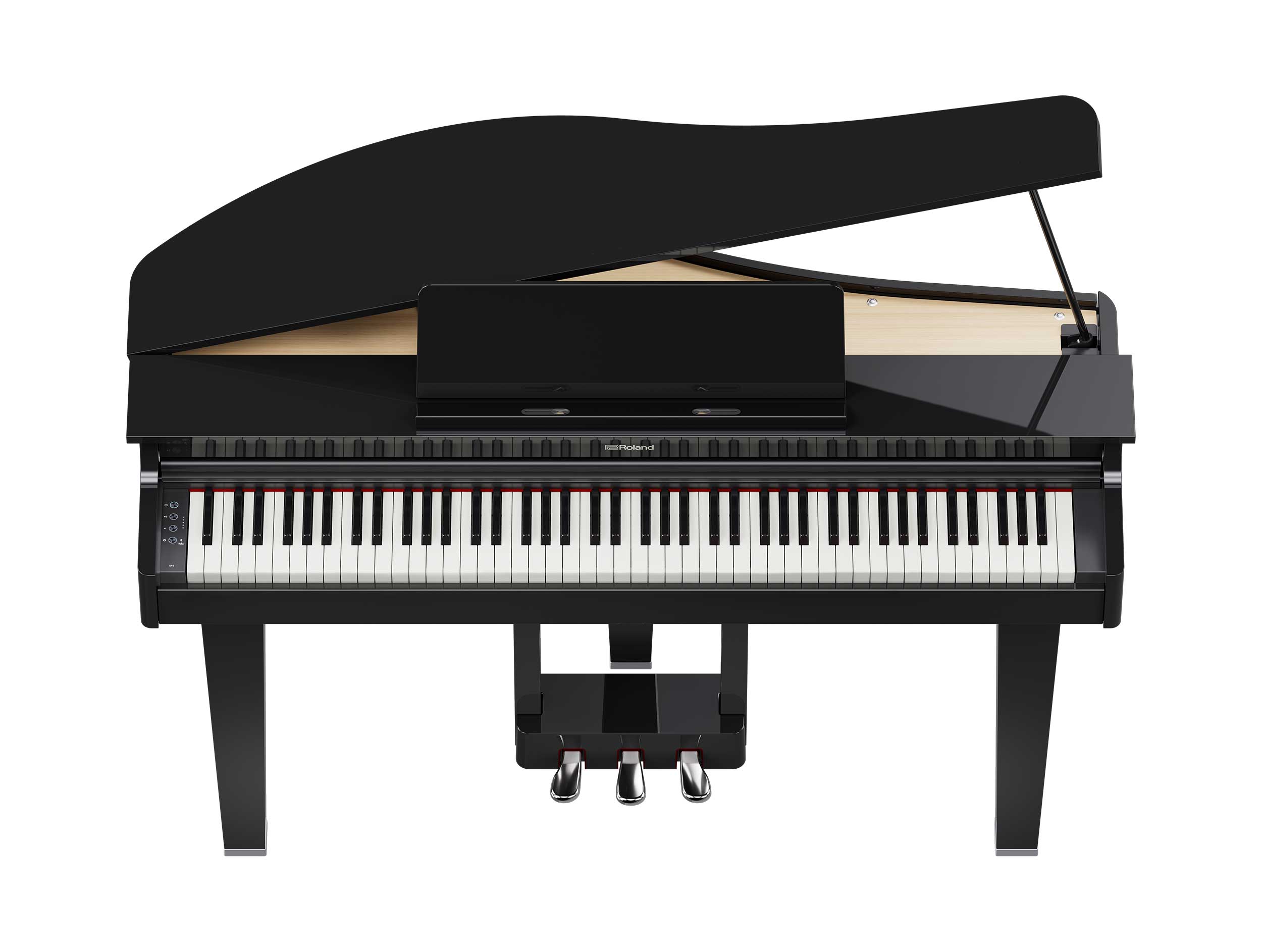 GUITARGUITAR Roland GP-3-PE Digital Grand Piano Polished Ebony