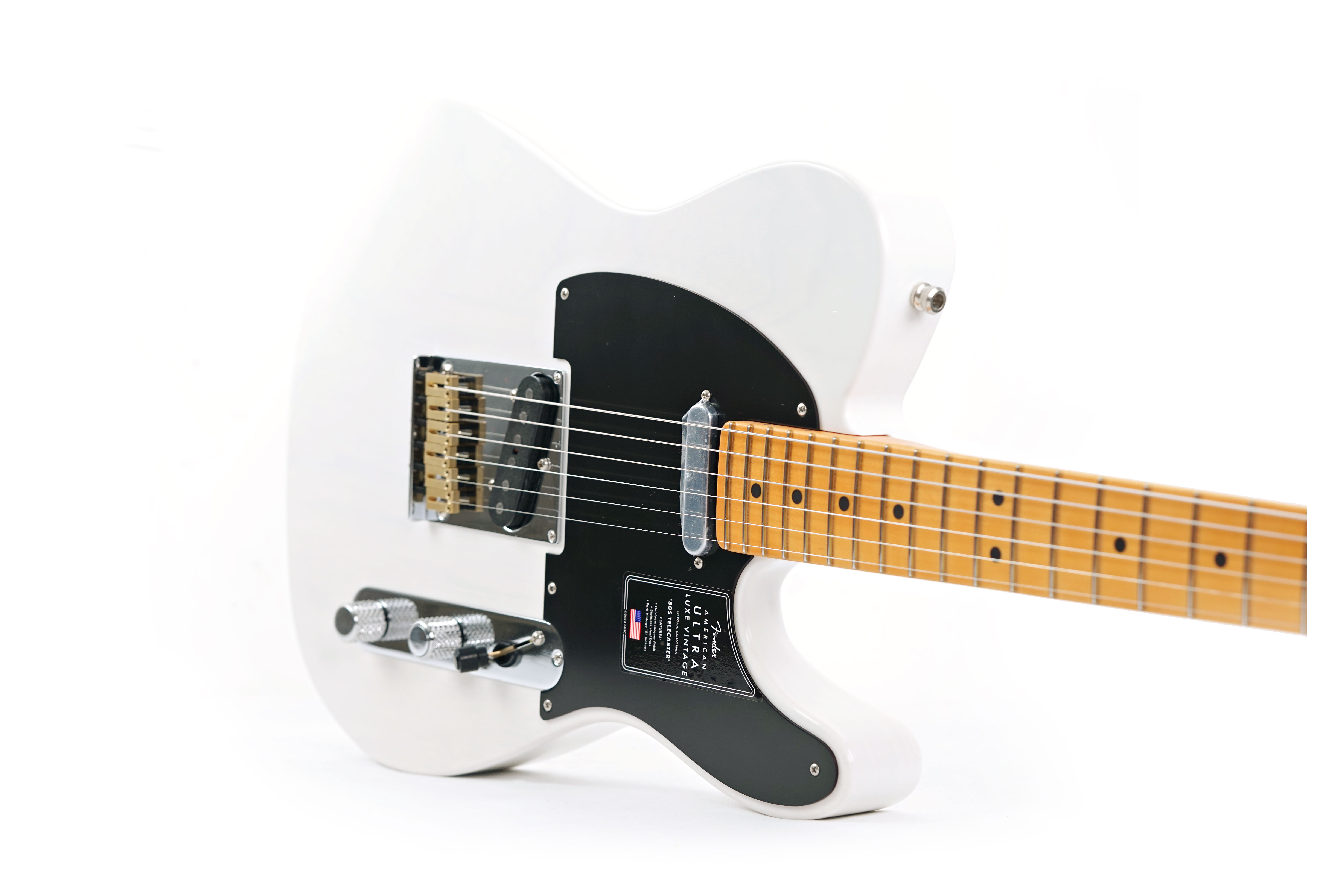 GUITARGUITAR Fender American Ultra Luxe Vintage 50s Telecaster White Blonde #US25007524