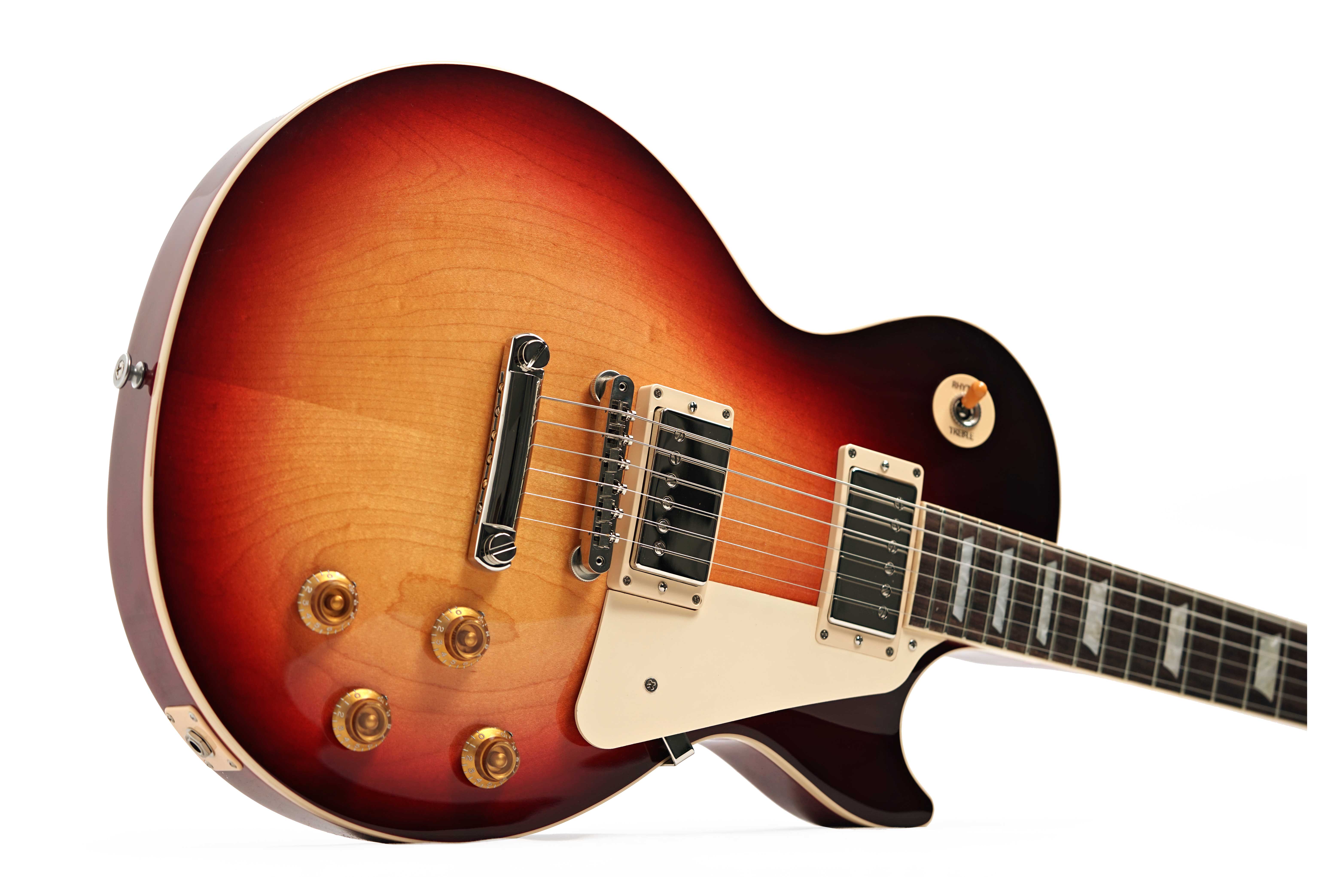 GUITARGUITAR Gibson Les Paul Standard 50s Plain Top Bourbon Burst #201840173