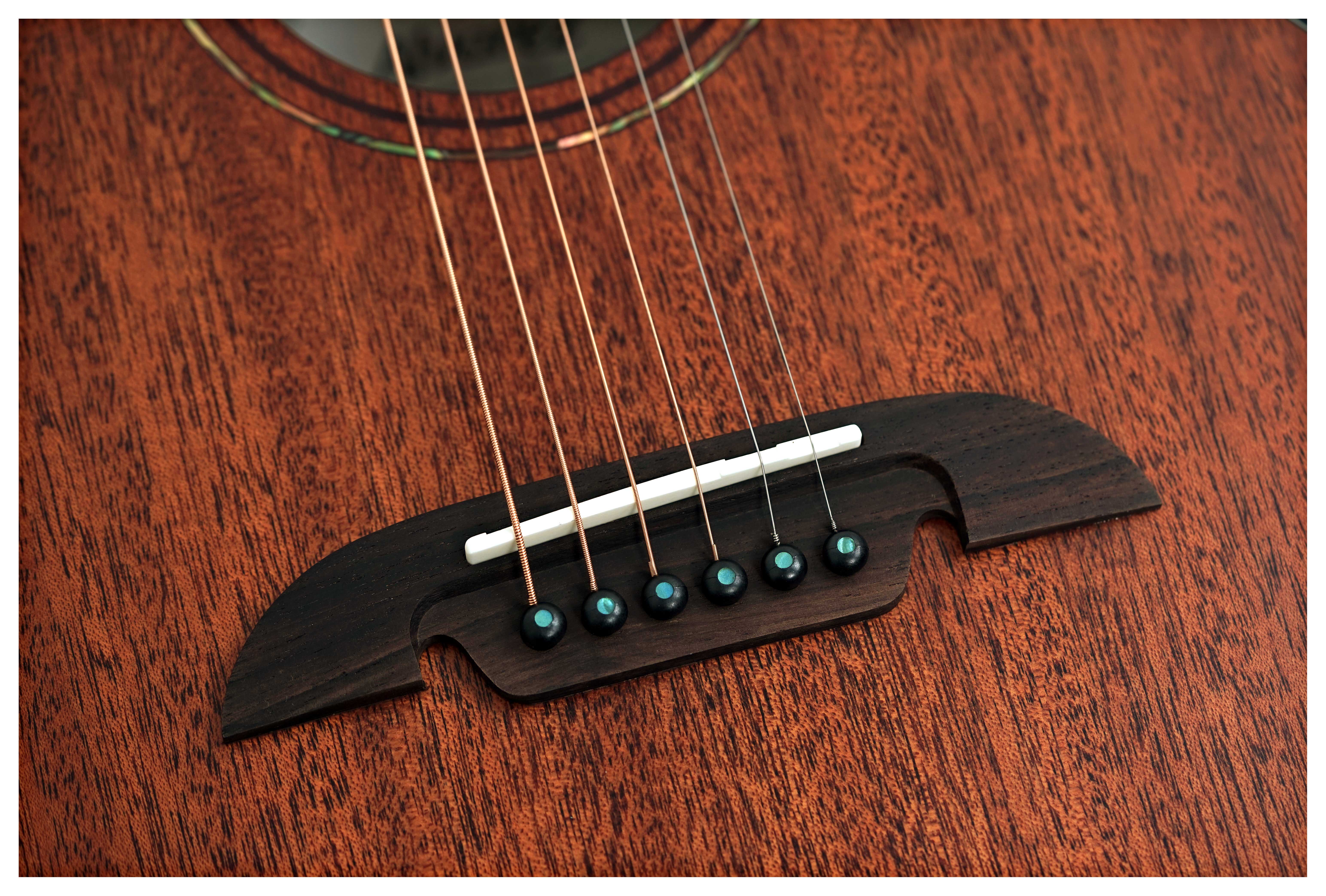 GUITARGUITAR Alvarez Limited Edition Masterworks MF66S Solid African Mahogany