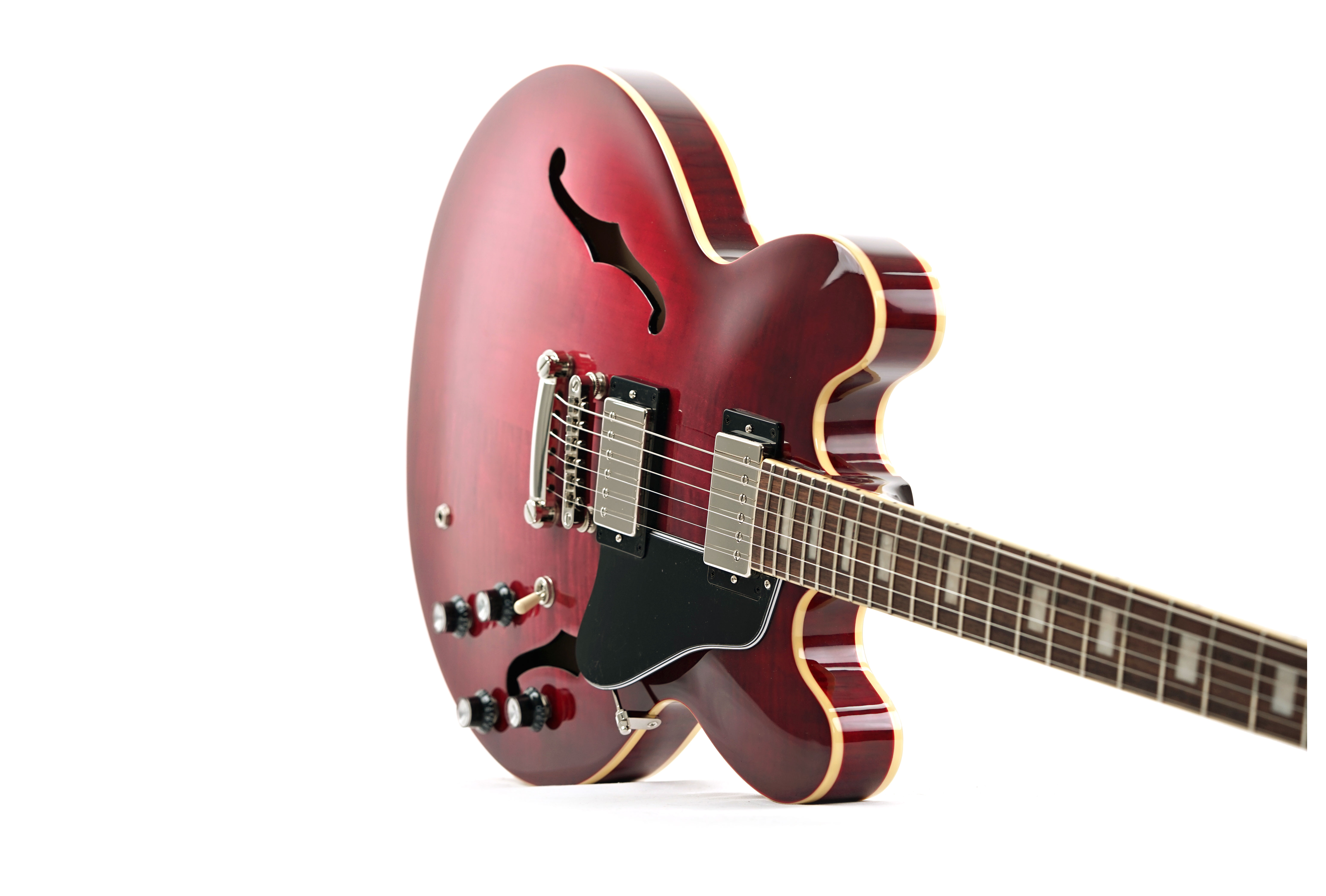 GUITARGUITAR Epiphone ES-335 Figured Raspberry Burst
