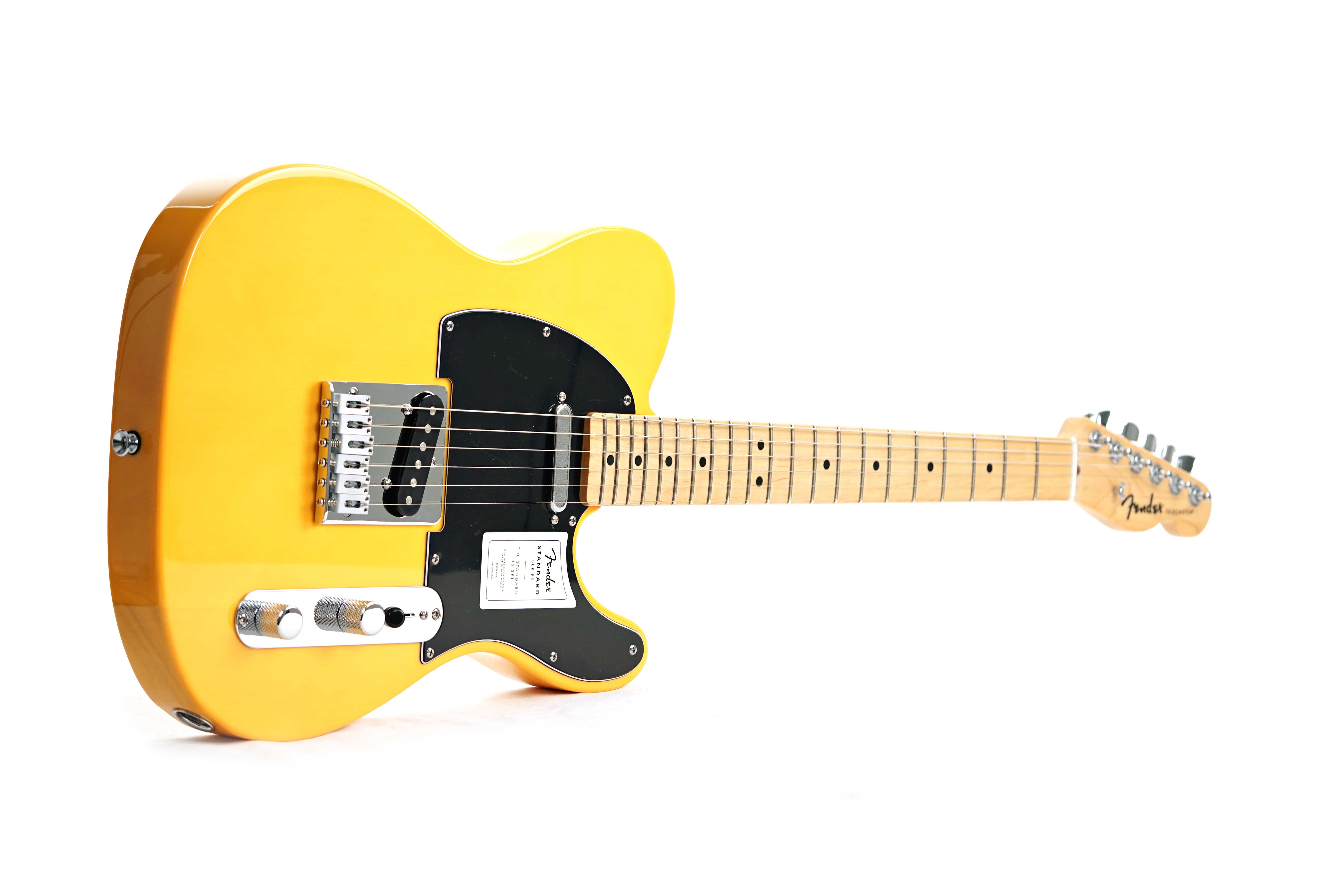 GUITARGUITAR Fender Standard Telecaster Butterscotch Blonde Maple Fingerboard