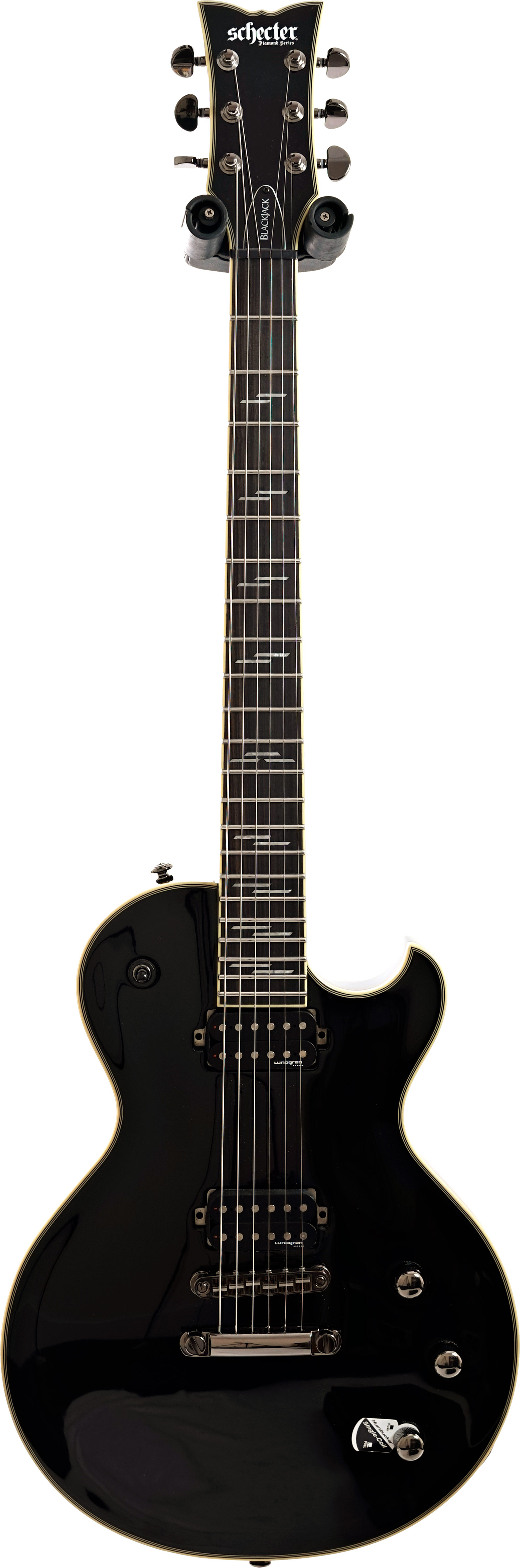 GUITARGUITAR Schecter Solo-II BlackJack (Ex-Demo) #W22110205