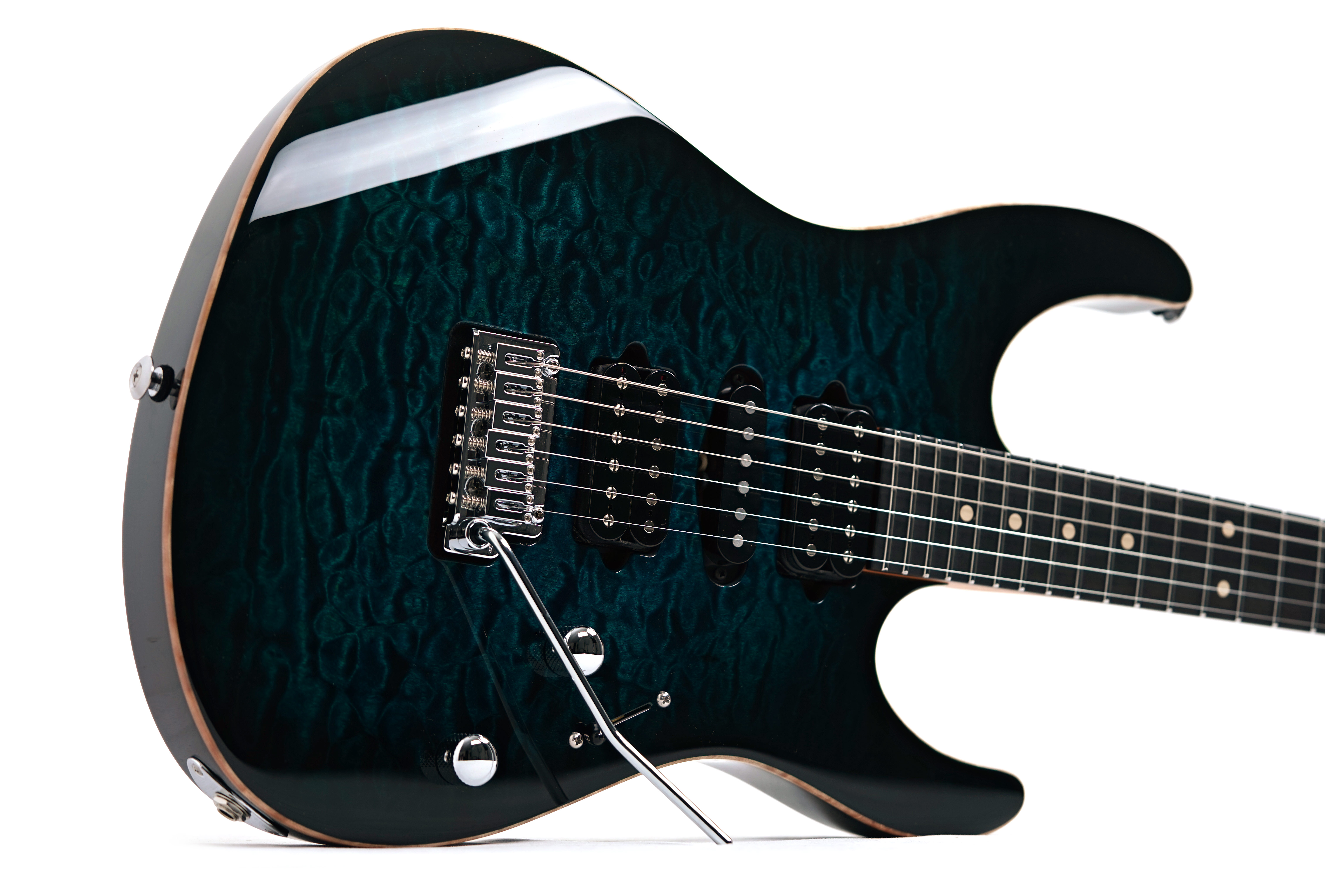 GUITARGUITAR Suhr Modern Quilt Trans Teal Burst #86462