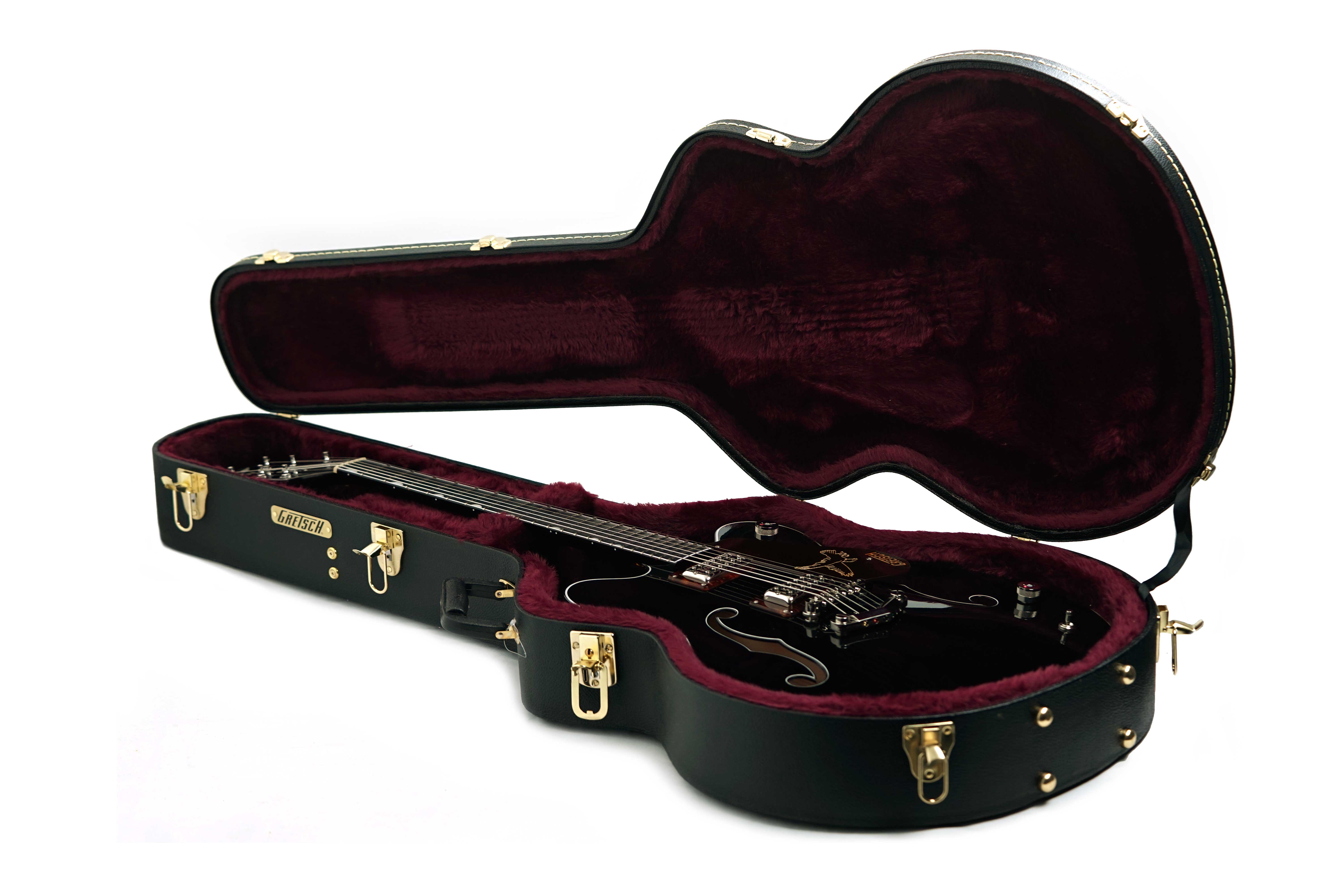 GUITARGUITAR Gretsch G6636-RF Richard Fortus Signature Falcon Black #JT24061990