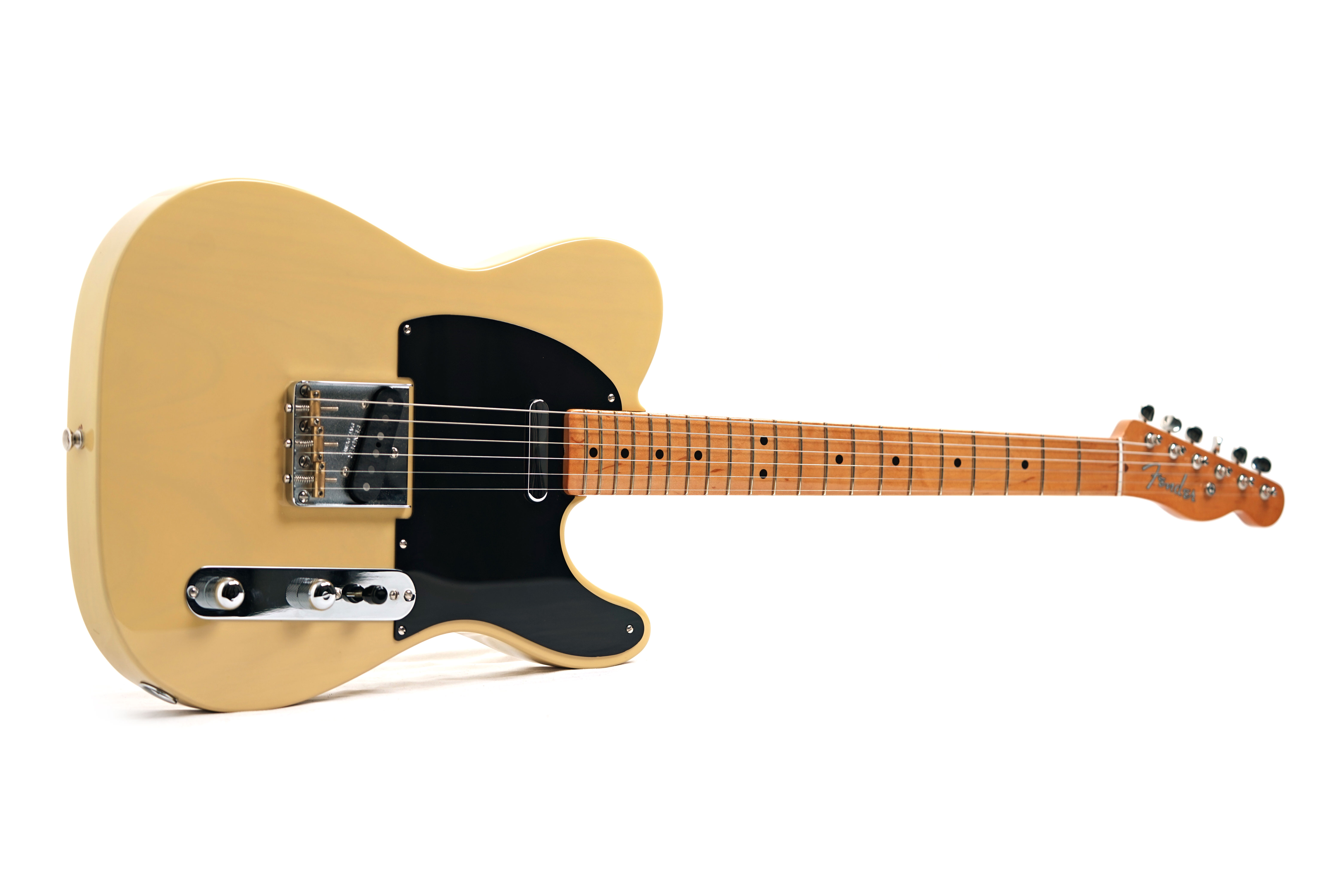 GUITARGUITAR Fender Vintera II 50s Nocaster Maple Fingerboard Blackguard Blonde (Ex-Demo) #MX23151628