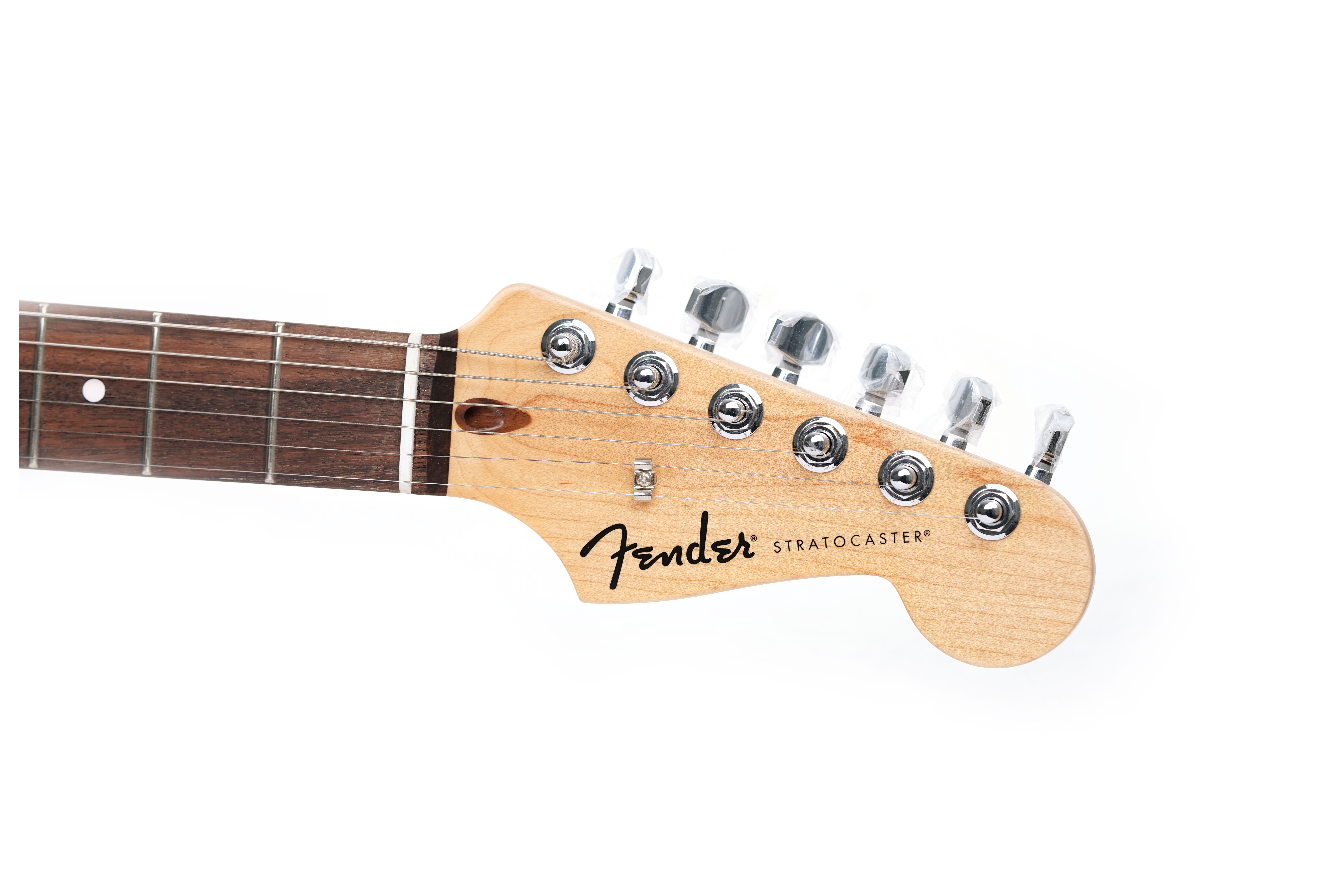 GUITARGUITAR Fender Standard Stratocaster HSS Black Indian Laurel