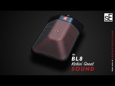 GUITARGUITAR SE Electronics BL8 Boundary Microphone