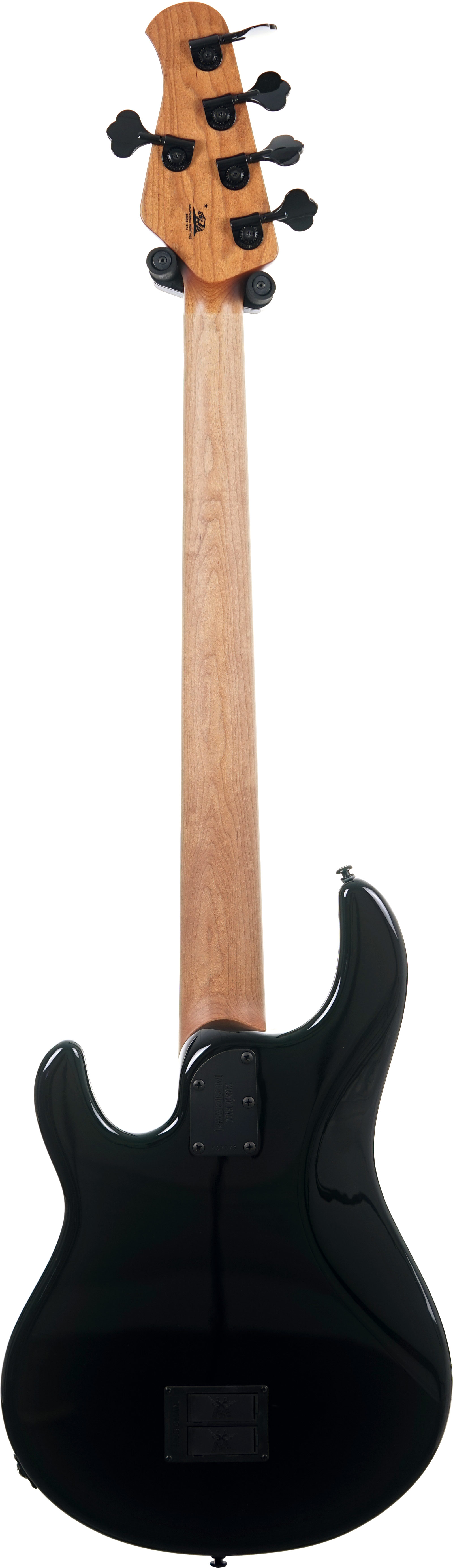 GUITARGUITAR Music Man Stingray Special 5 Black Maple Fingerboard #K07076