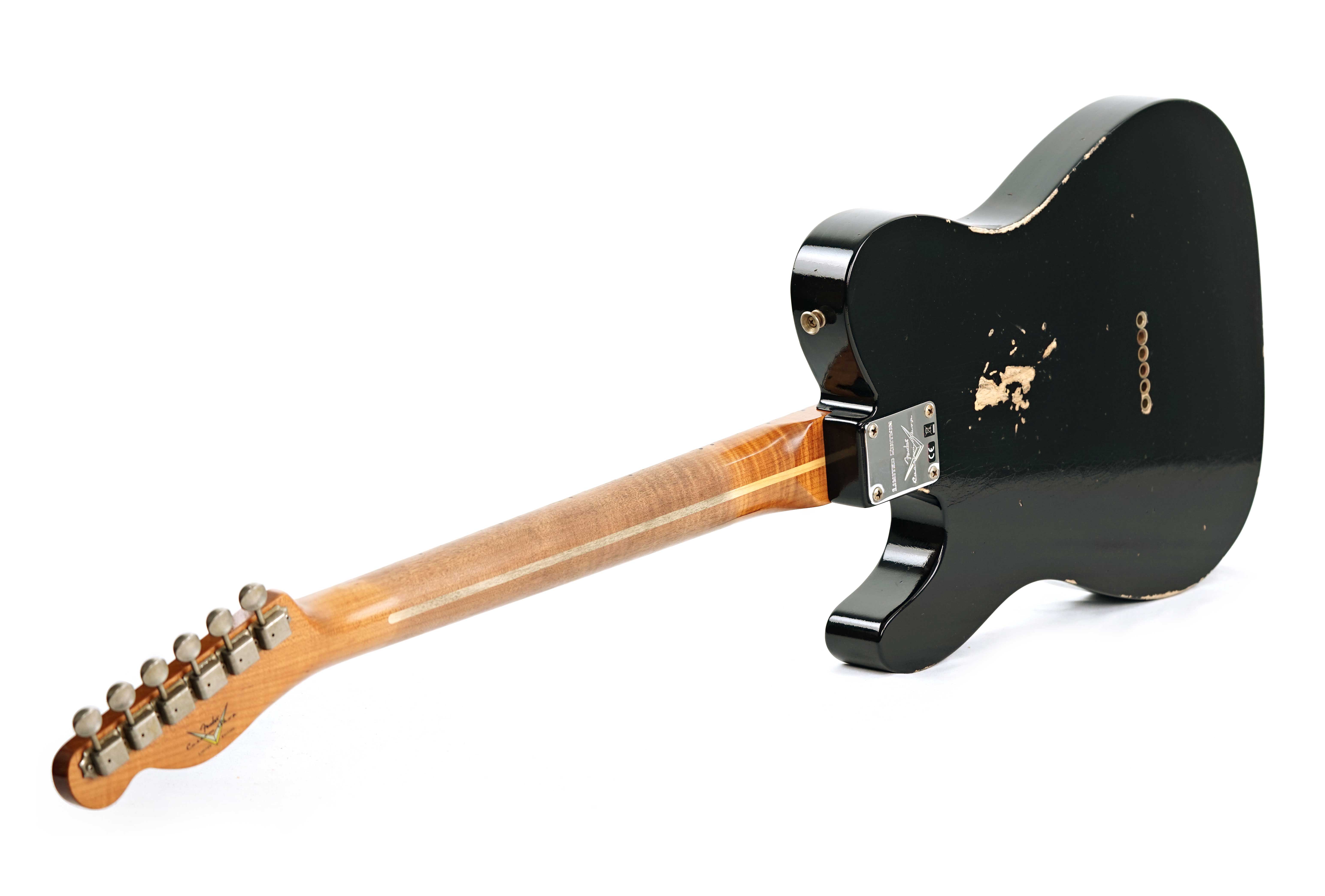 GUITARGUITAR Fender Custom Shop Limited Edition 1954 Telecaster SH Relic Aged Black