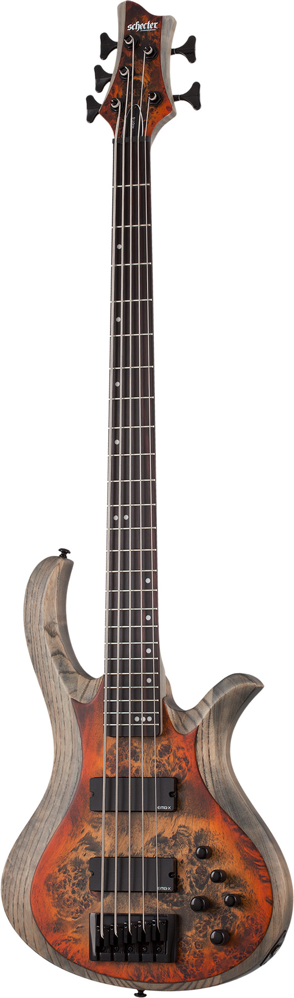 GUITARGUITAR Schecter RIOT-5 Inferno Burst
