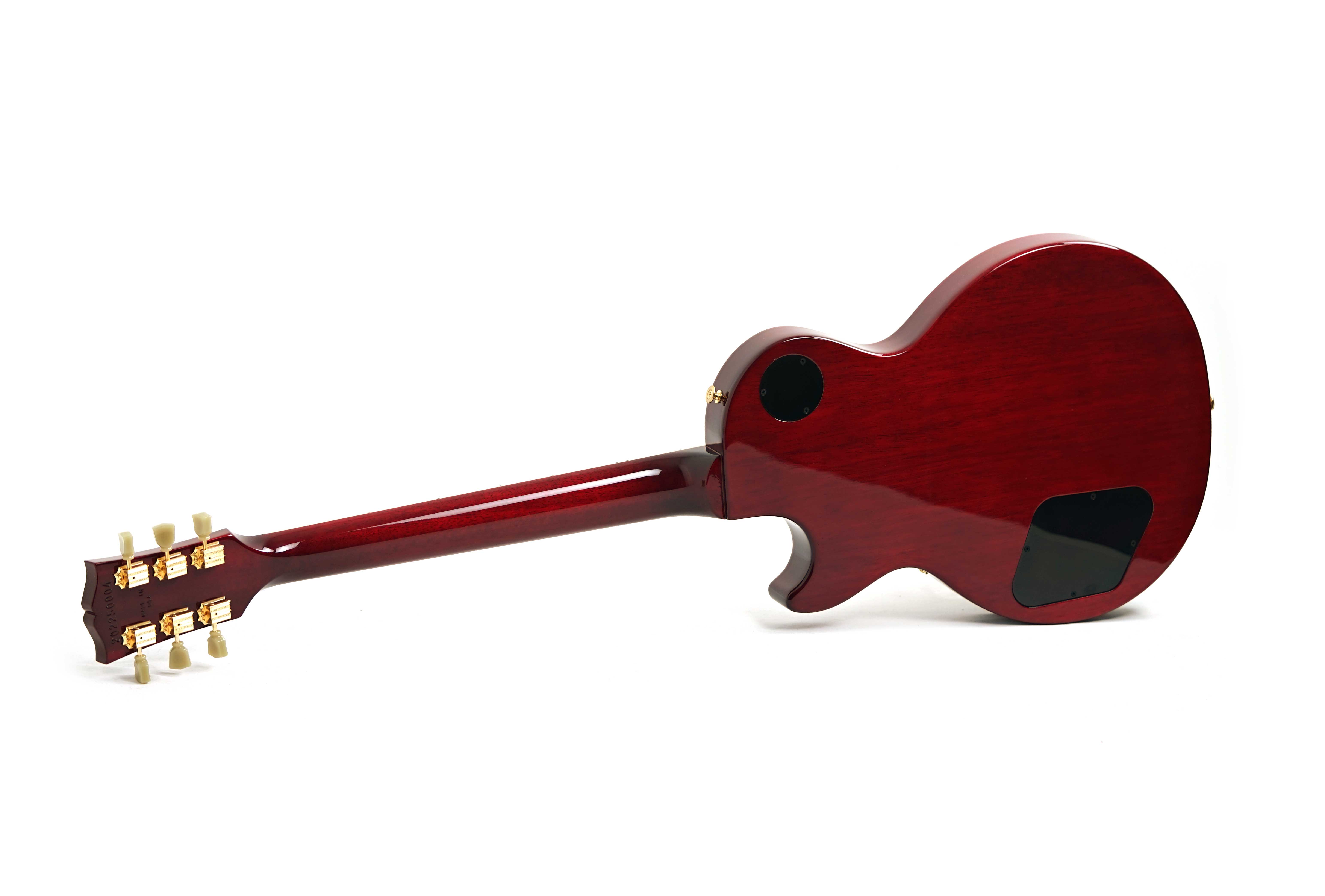 GUITARGUITAR Gibson Les Paul Studio Gold Hardware Wine Red #202250004