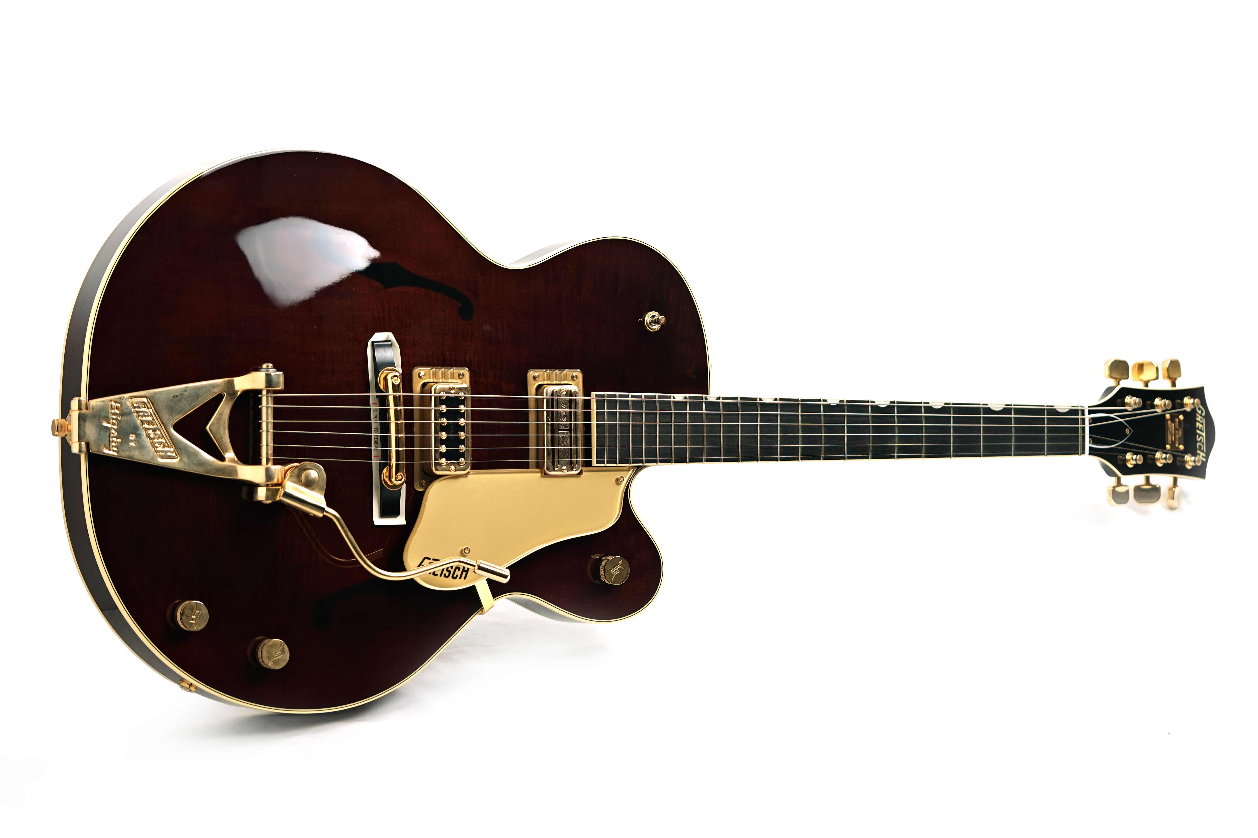 GUITARGUITAR Gretsch G6122T-59GE Country Gentleman GE Walnut Stain #JT23093473