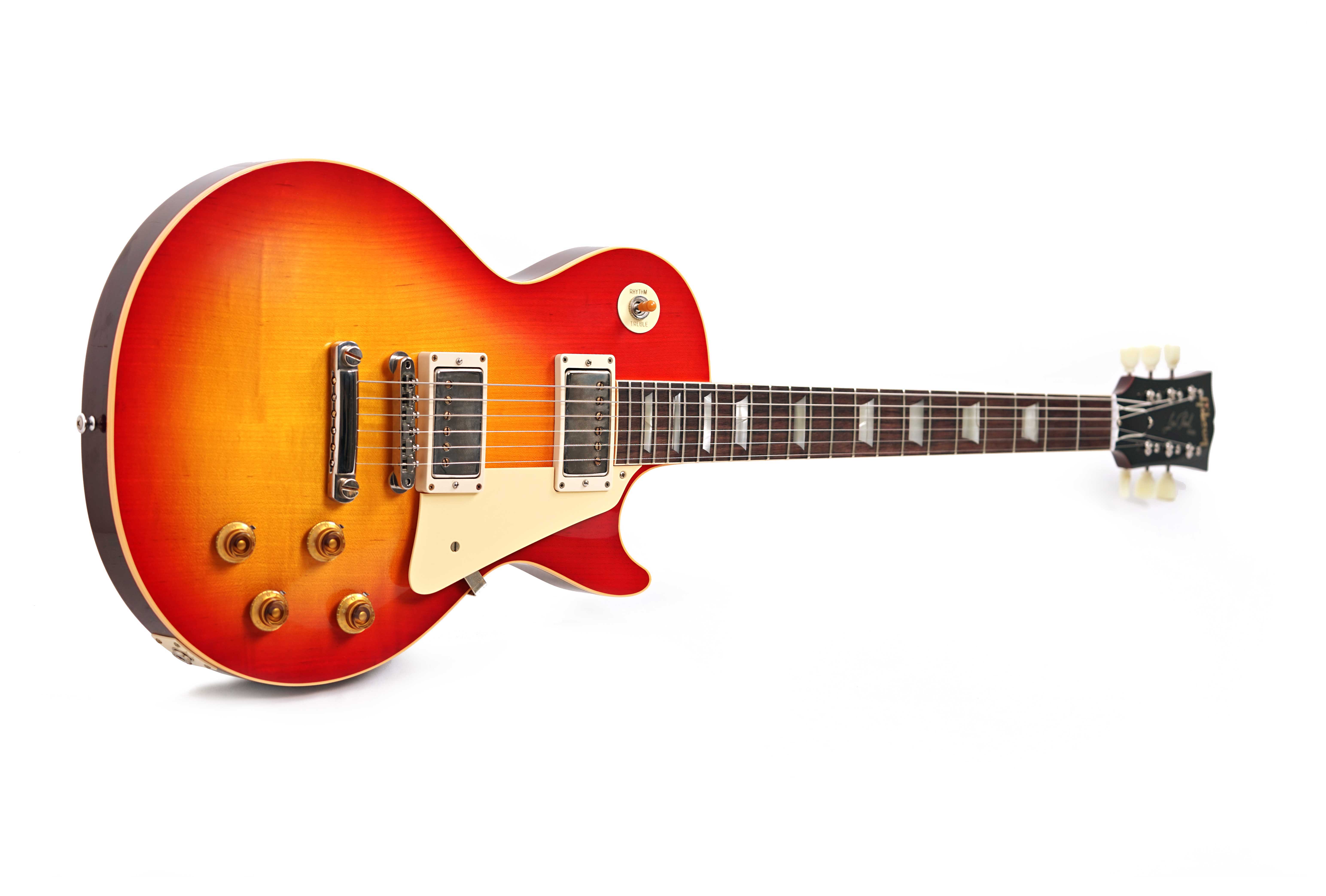 GUITARGUITAR Gibson Custom Shop 1958 Les Paul Standard Reissue VOS Washed Cherry #85552