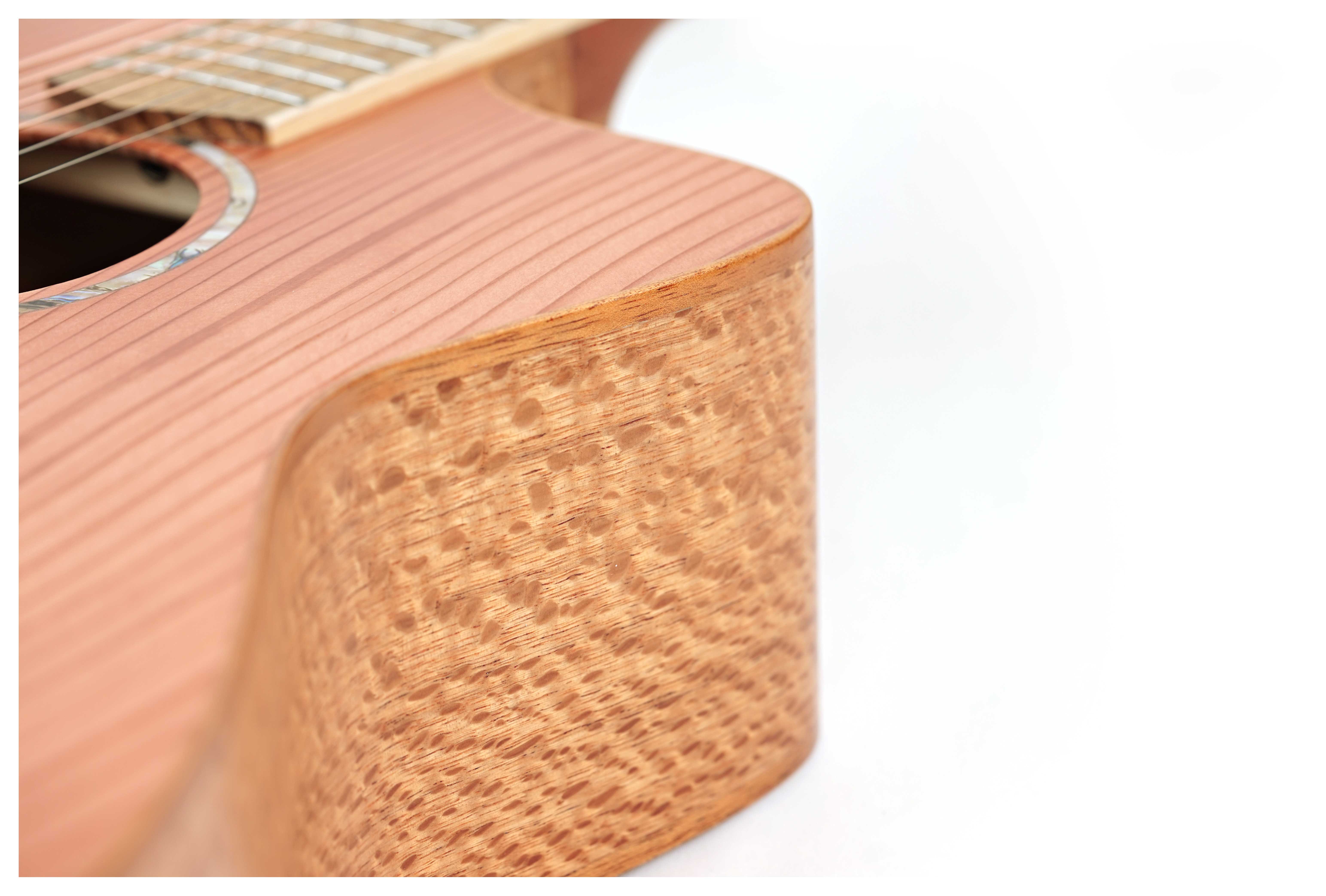 GUITARGUITAR Cole Clark Studio GA Redwood/Silky Oak