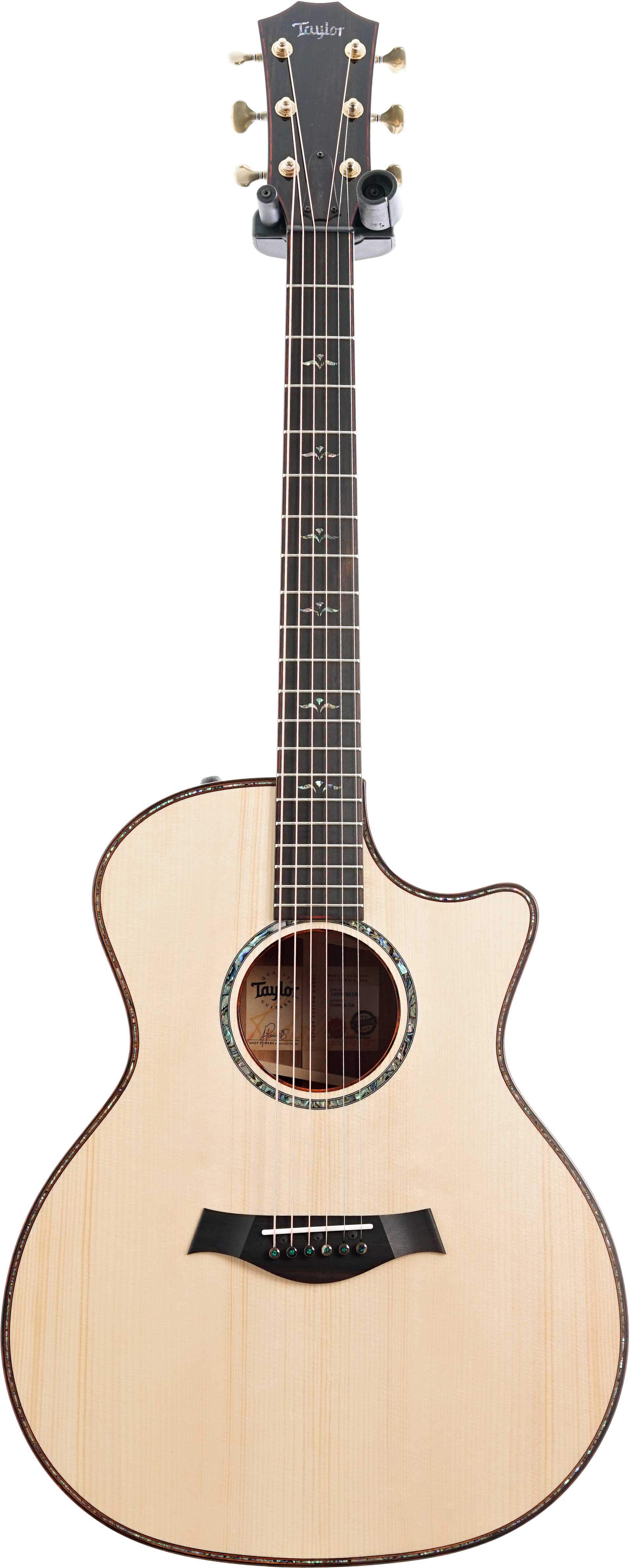GUITARGUITAR Taylor Custom Grand Auditorium Adirondack Spruce/Figured Blackwood (Ex-Demo) #1209152168