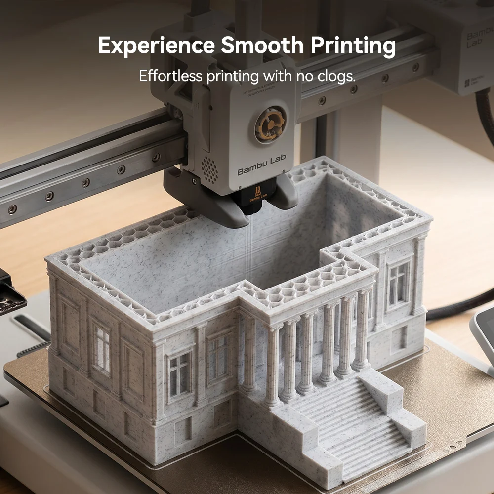 [MOQ: 3KG] High Speed PLA Marble 3D Printer Filament 1KG