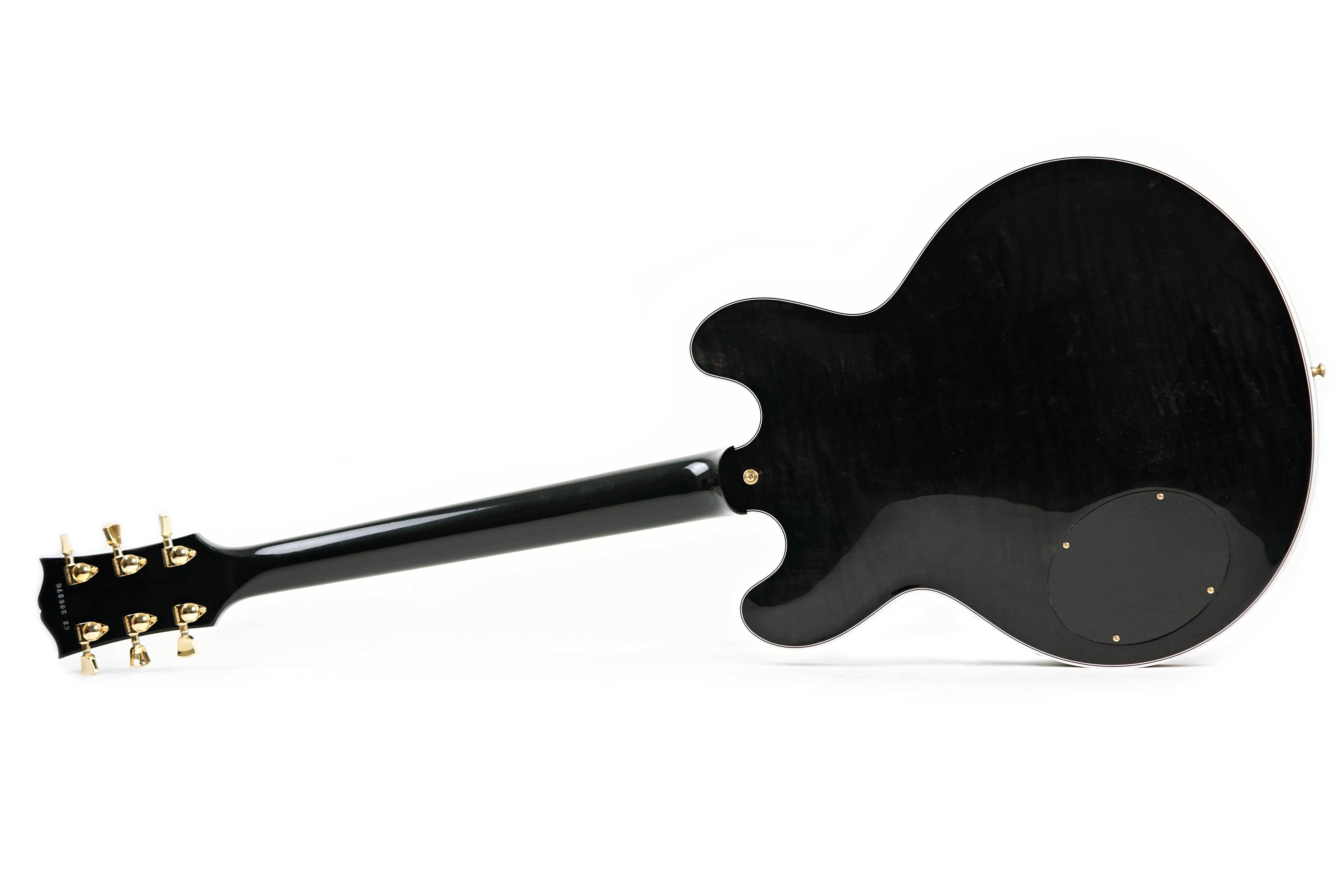 GUITARGUITAR Gibson Custom Shop B.B. King Lucille Legacy Transparent Ebony #CS302970