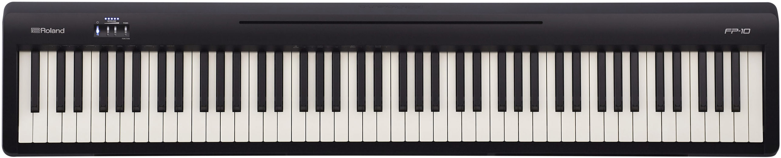 GUITARGUITAR Roland FP-10 Black Digital Piano