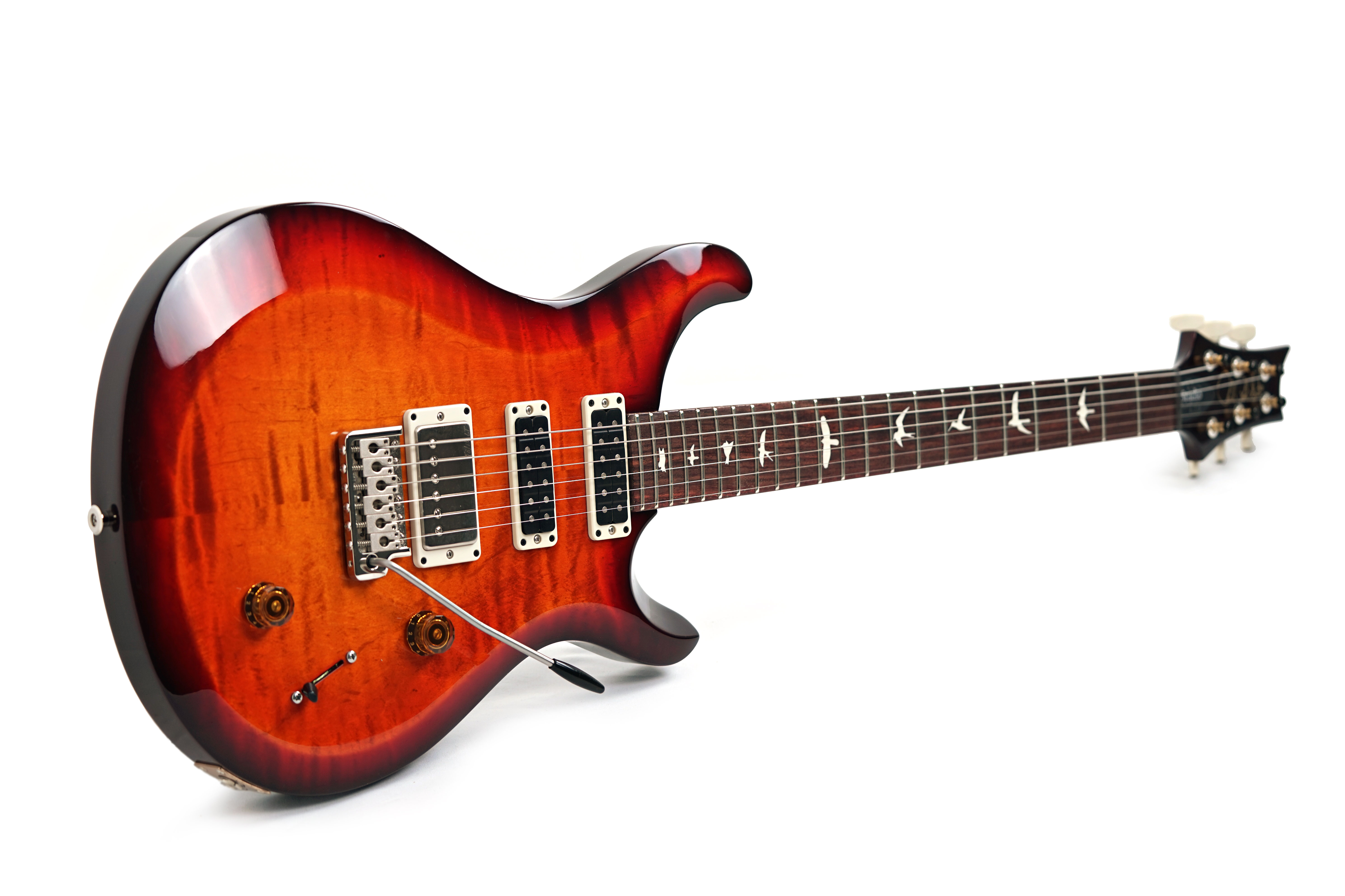 GUITARGUITAR PRS S2 Studio Dark Cherry Sunburst #S2080174
