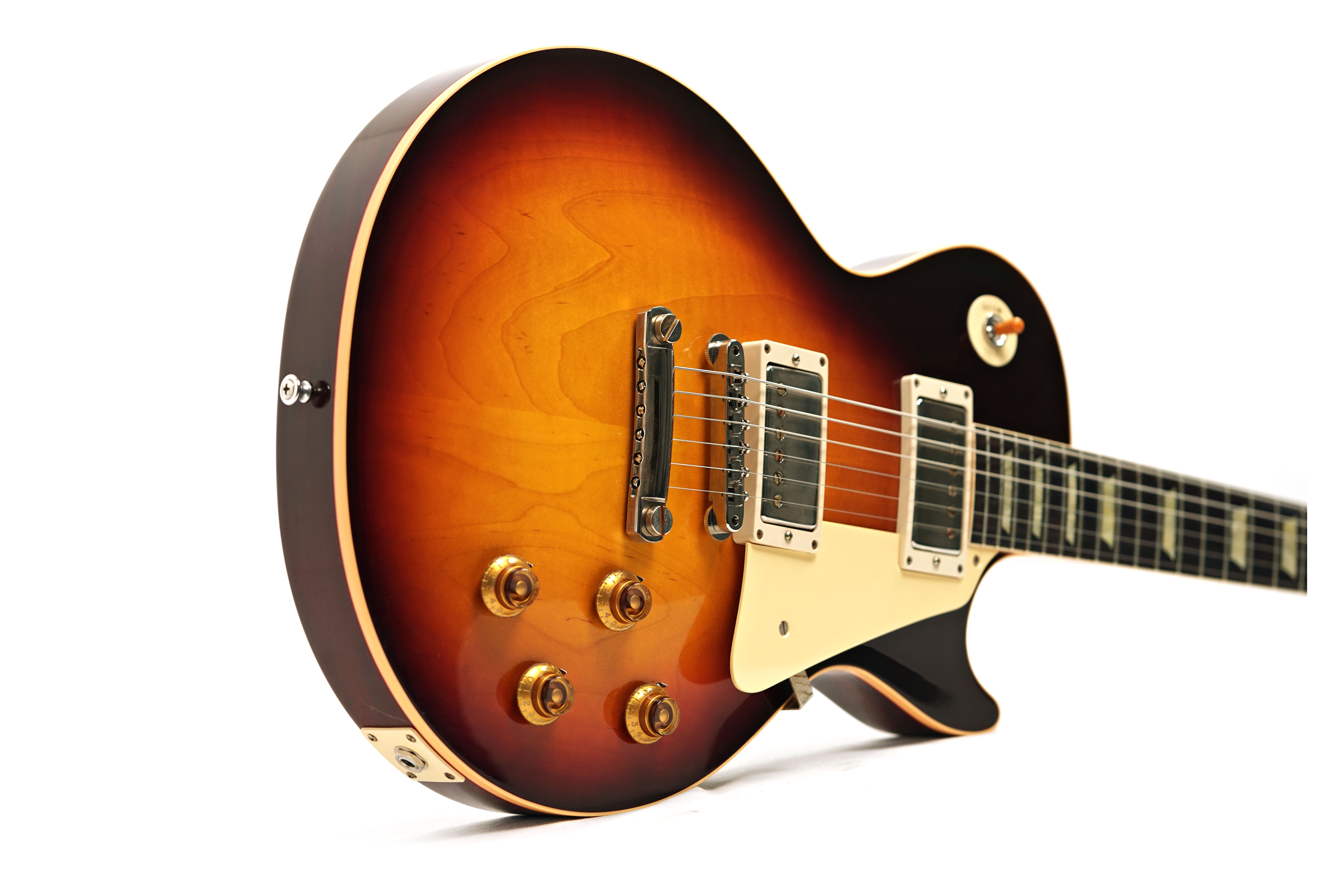 GUITARGUITAR Gibson Custom Shop 1958 Les Paul Standard Reissue Bourbon Burst VOS #85559