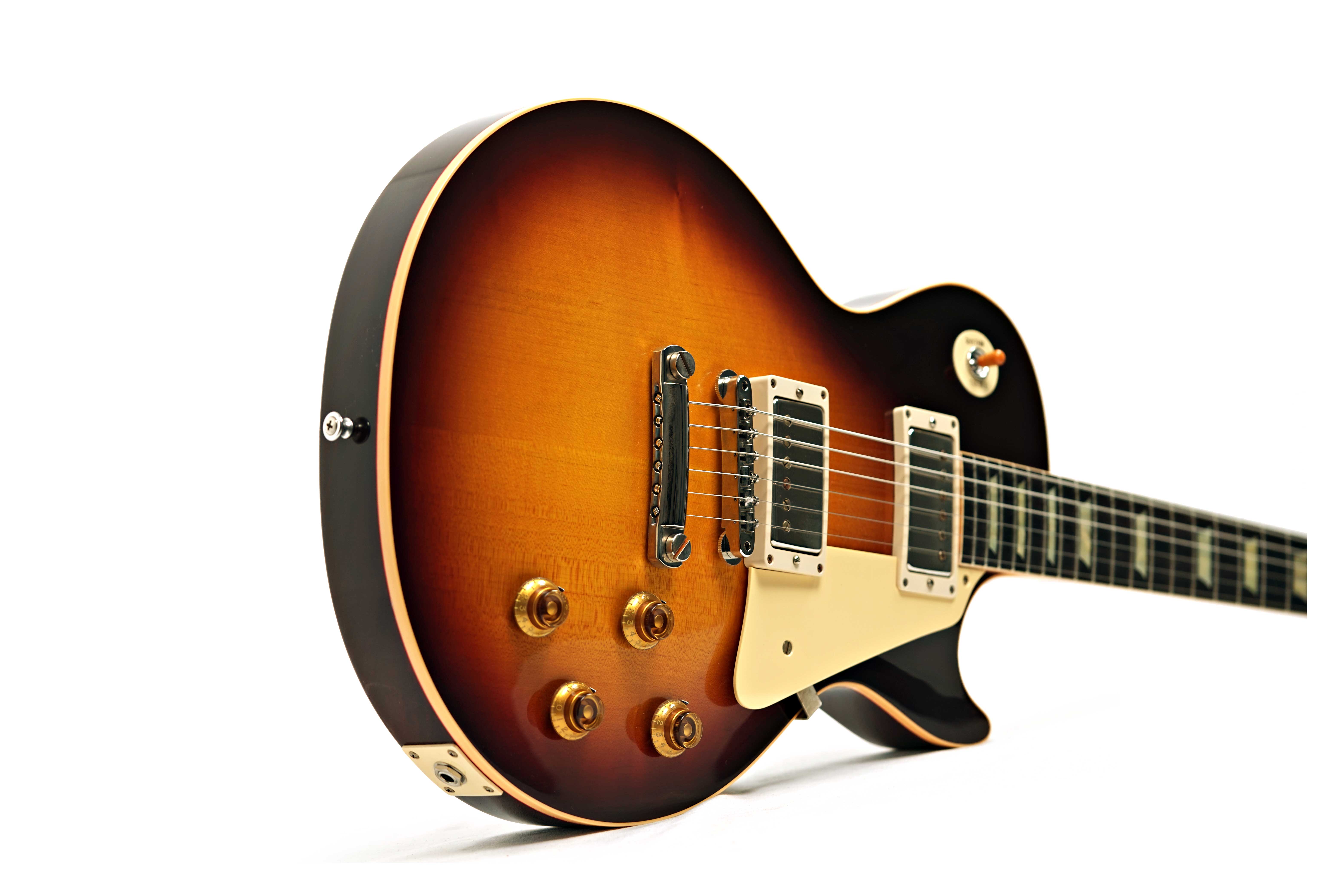 GUITARGUITAR Gibson Custom Shop 1958 Les Paul Standard Reissue Bourbon Burst VOS #85548