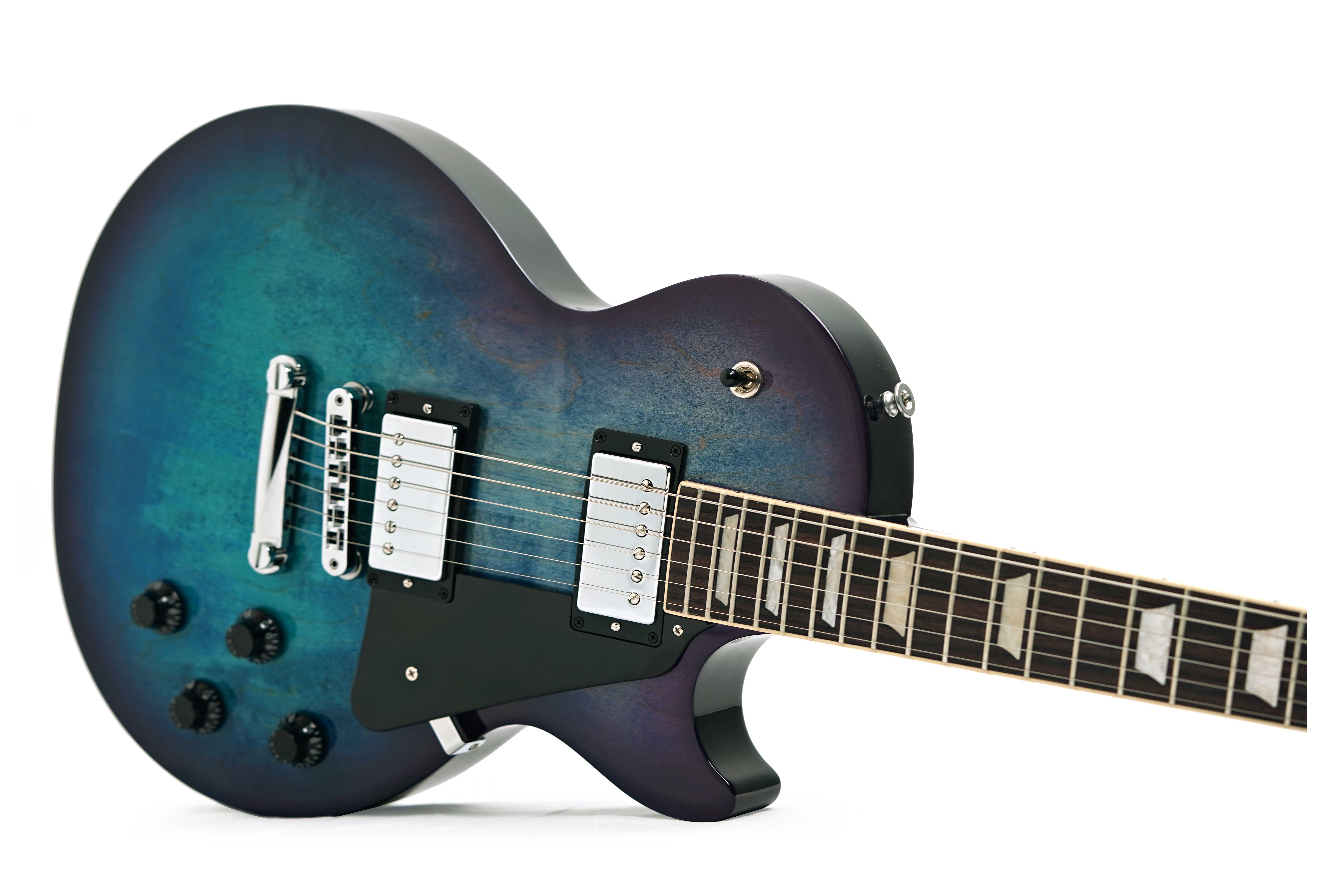 GUITARGUITAR Gibson Les Paul Studio Blueberry Burst #211950177