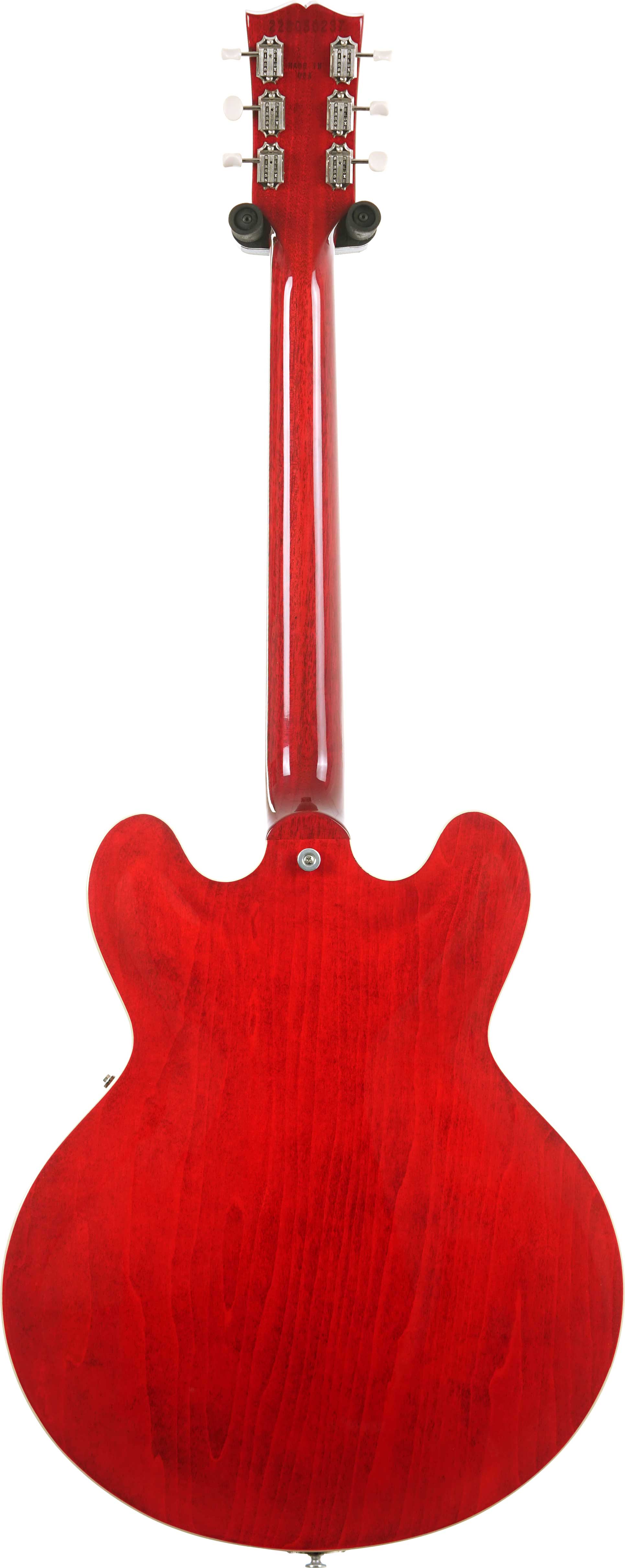 GUITARGUITAR Gibson ES-330 Sixties Cherry #228050237
