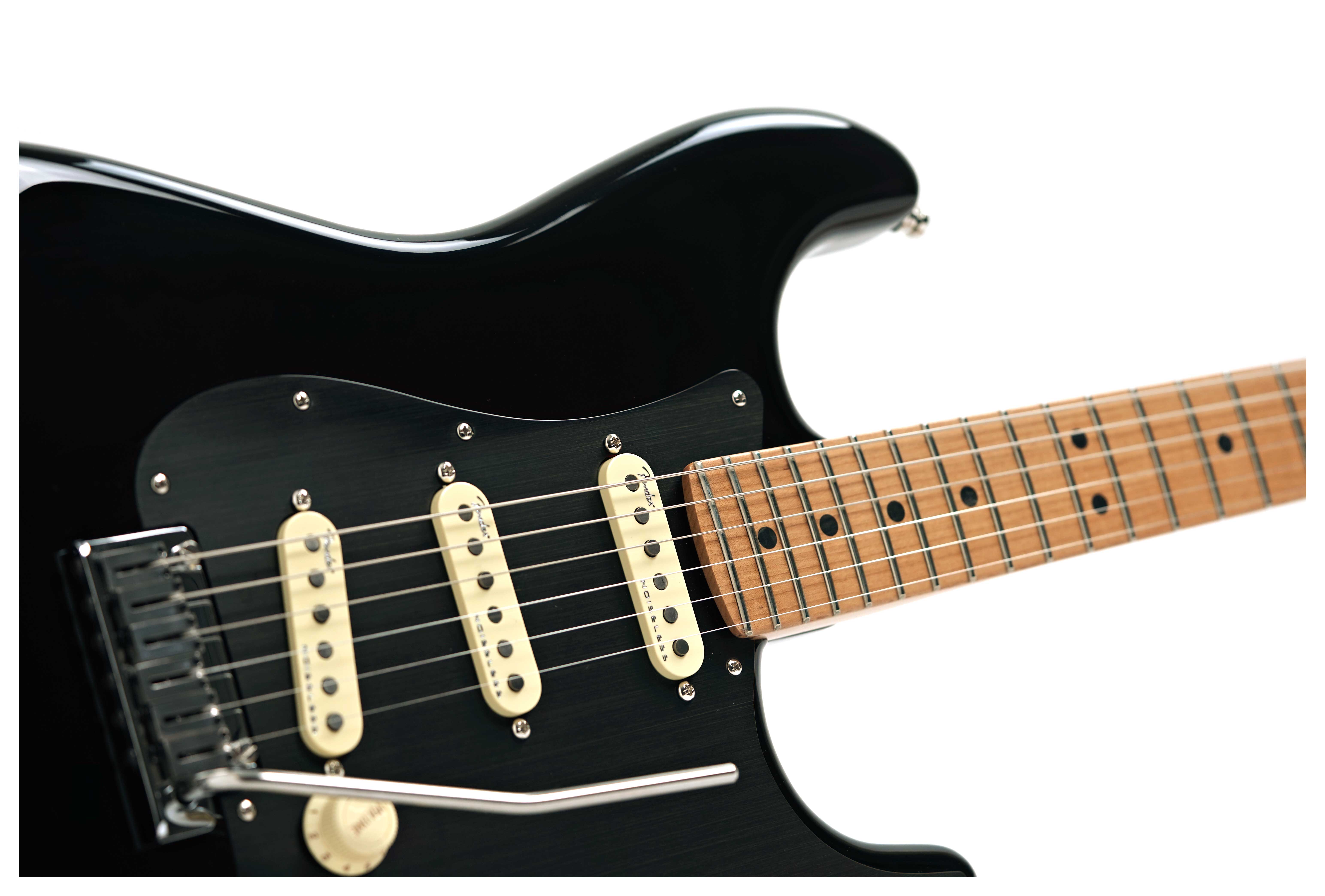 GUITARGUITAR Fender guitarguitar Exclusive Ultra II Stratocaster Roasted Maple Fingerboard Black #US25001331