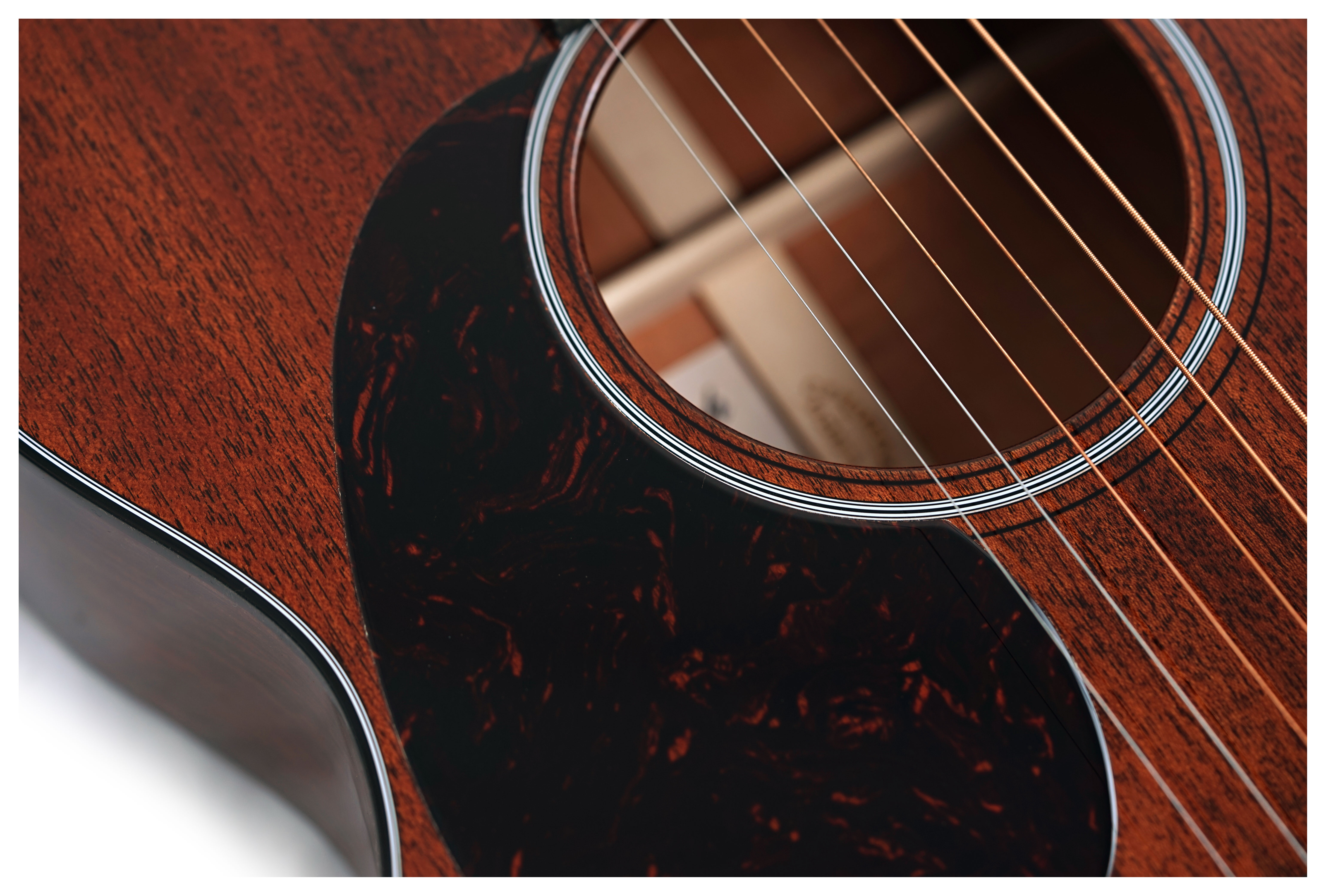 GUITARGUITAR Martin 000 All Mahogany Slotted Headstock Left Handed