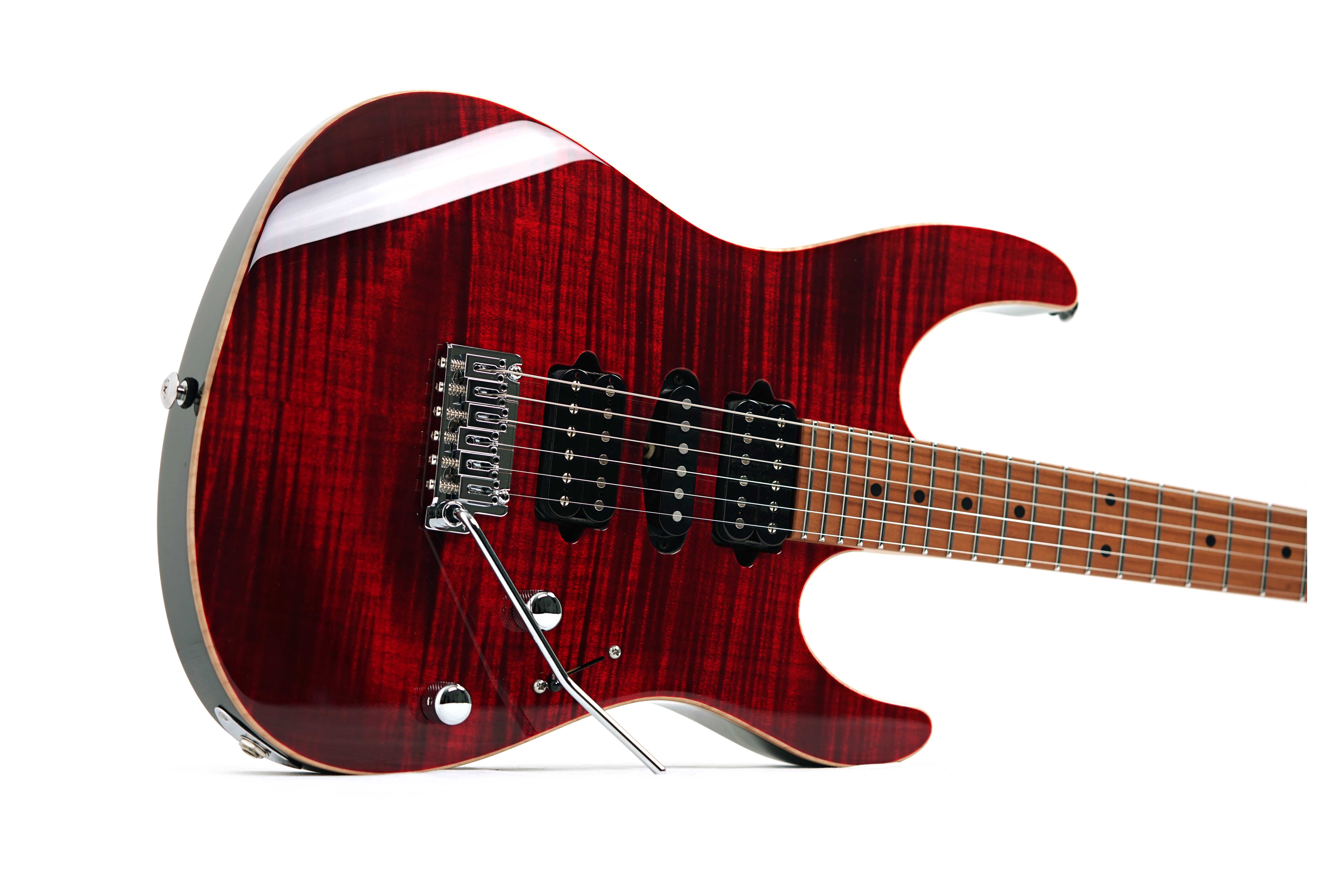 GUITARGUITAR Suhr Modern Plus Chilli Pepper Red Maple Fingerboard HSH #87622