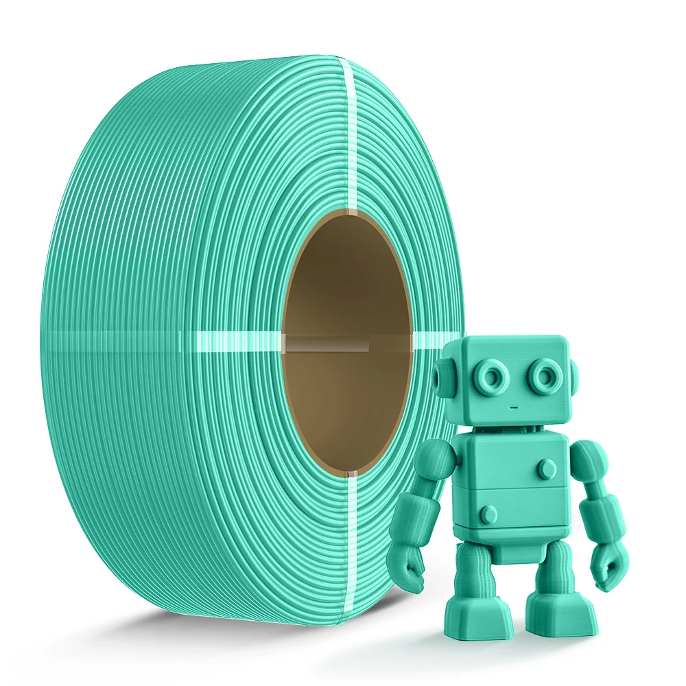 [Refill Freely, No Spool Waste] SUNLU Refill Filament 1KG, PLA, PLA+, PLA+2.0, PETG Filament, Compatible with 2025 SUNLU 3rd-Generation Reusable Spool and Bambu Reusable Spool
