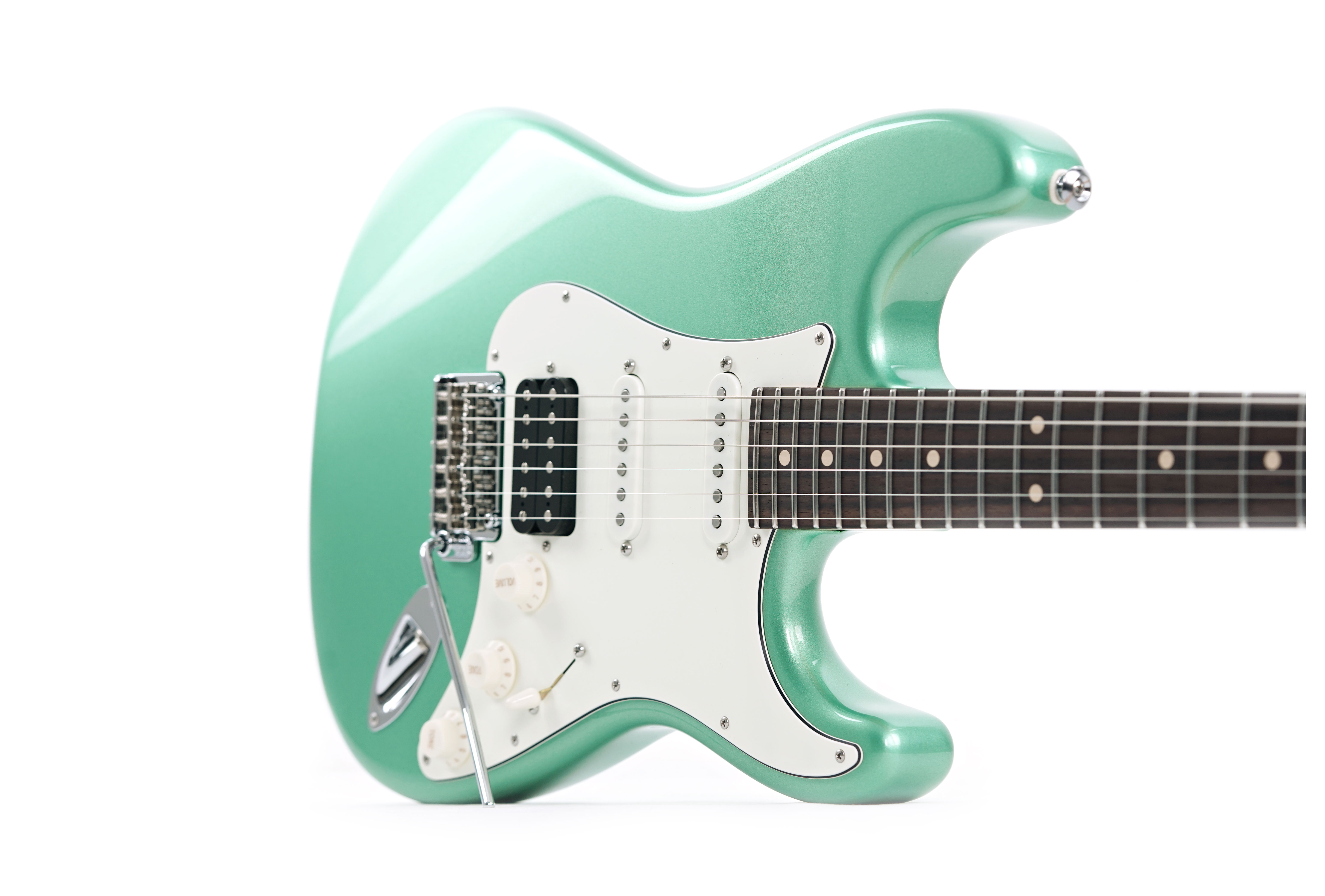 GUITARGUITAR Suhr Classic S HSS Cactus Green Metallic Rosewood Fingerboard SSCII #87596
