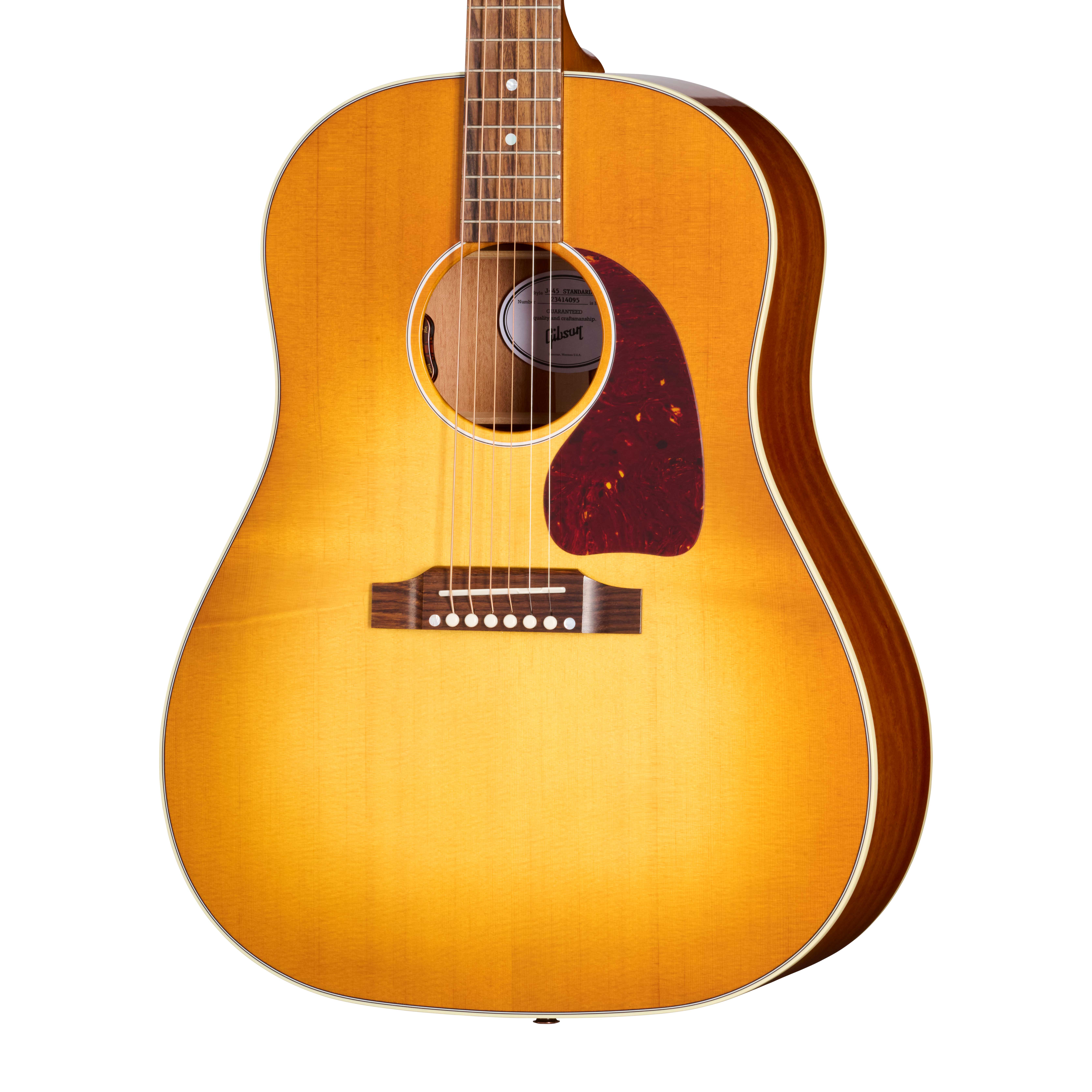 GUITARGUITAR Gibson J-45 Standard Heritage Cherry Sunburst