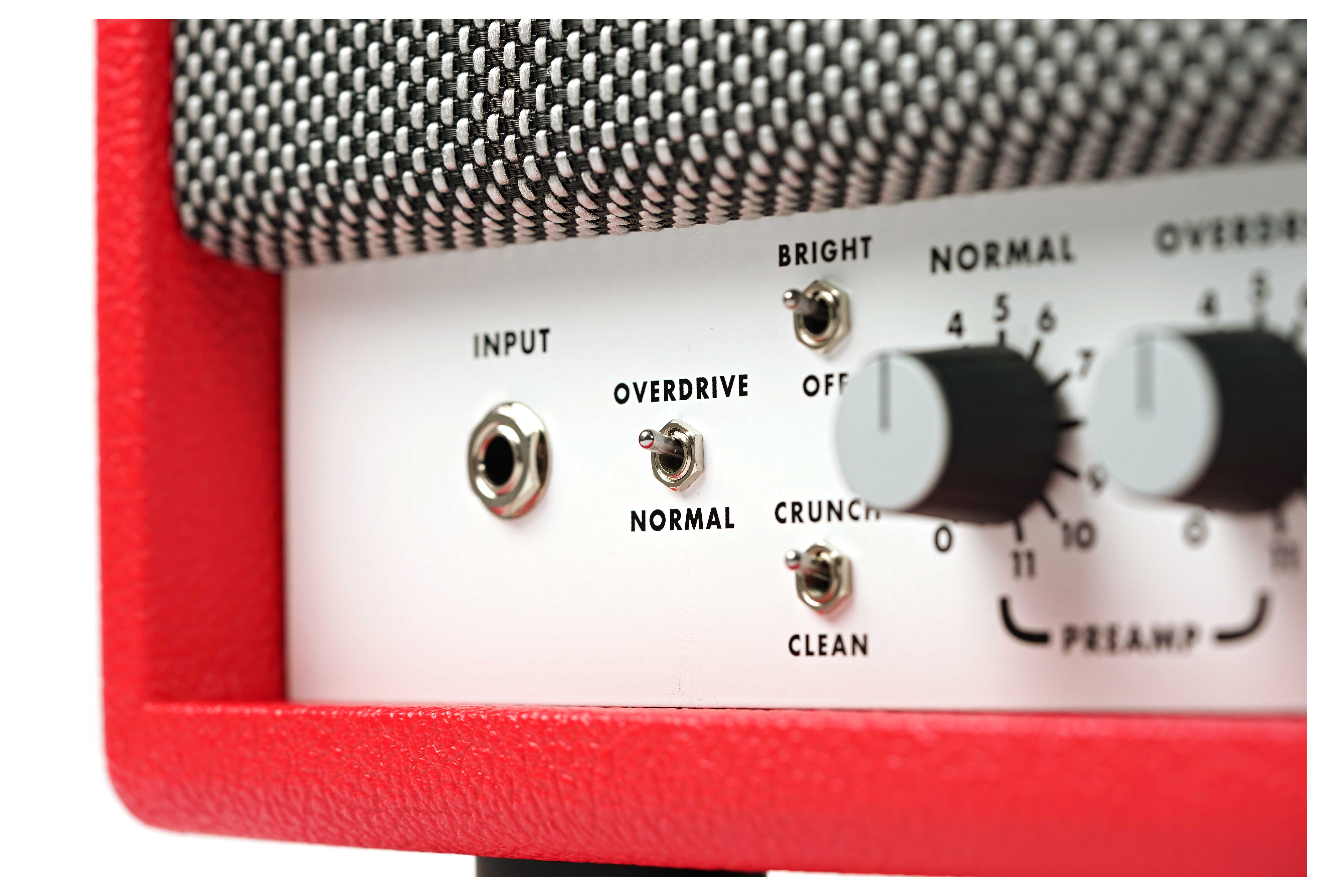 GUITARGUITAR Soldano SLO-100 Red Tolex Valve Amp Head