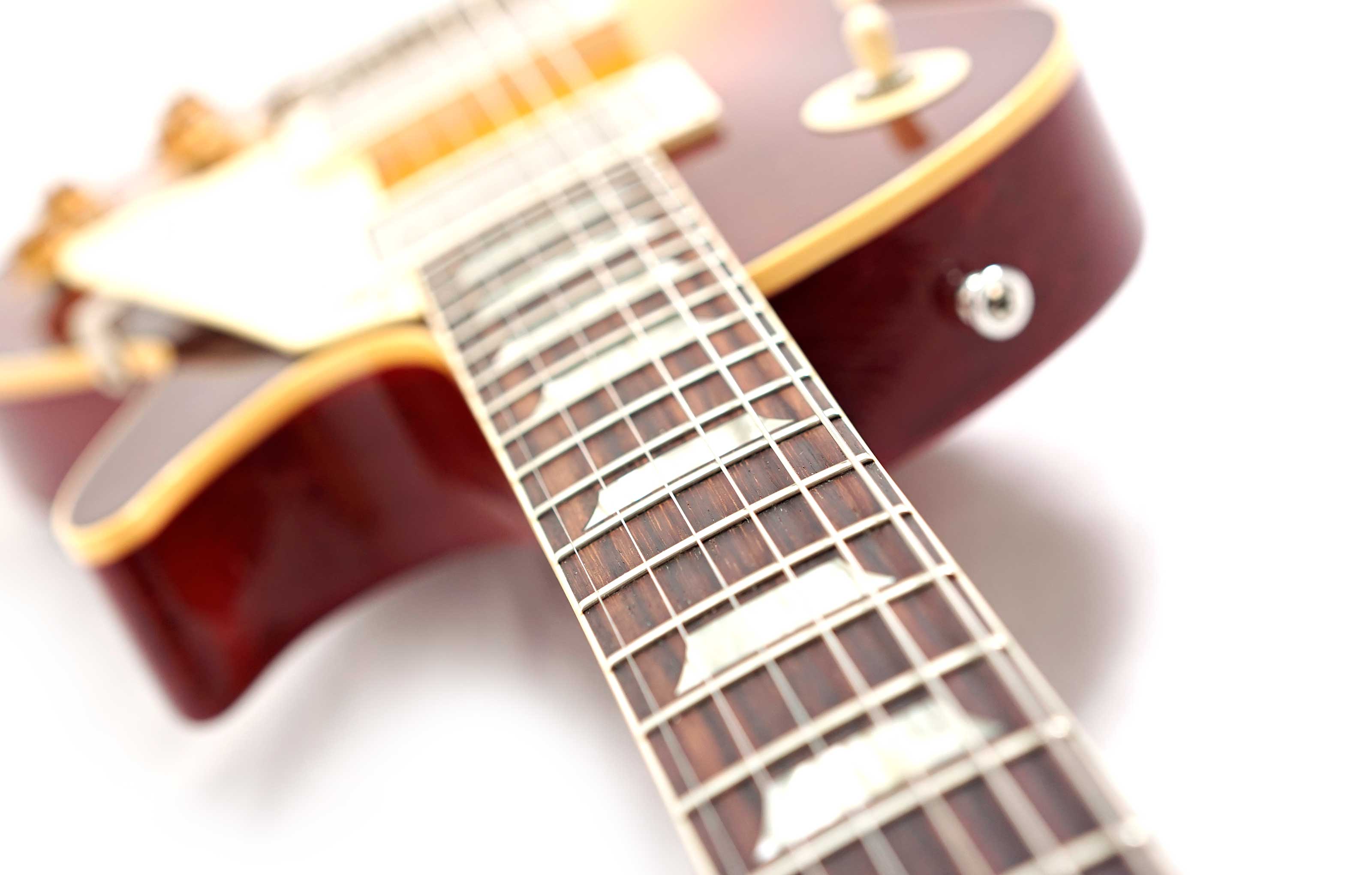 GUITARGUITAR Gibson Custom Shop Murphy Lab 1959 Les Paul Standard Reissue Light Aged Cherry Tea Burst #93639