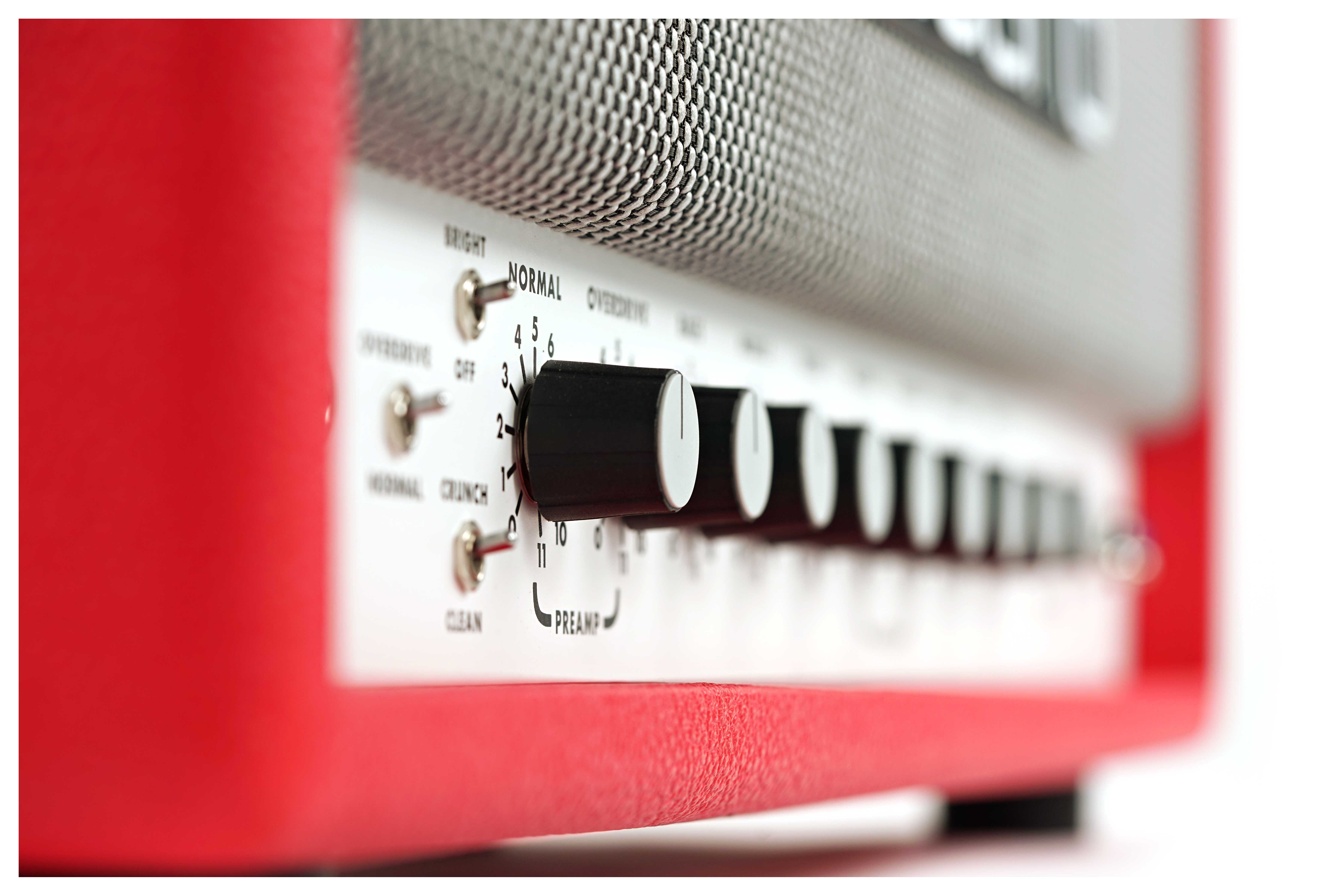 GUITARGUITAR Soldano SLO-100 Red Tolex Valve Amp Head