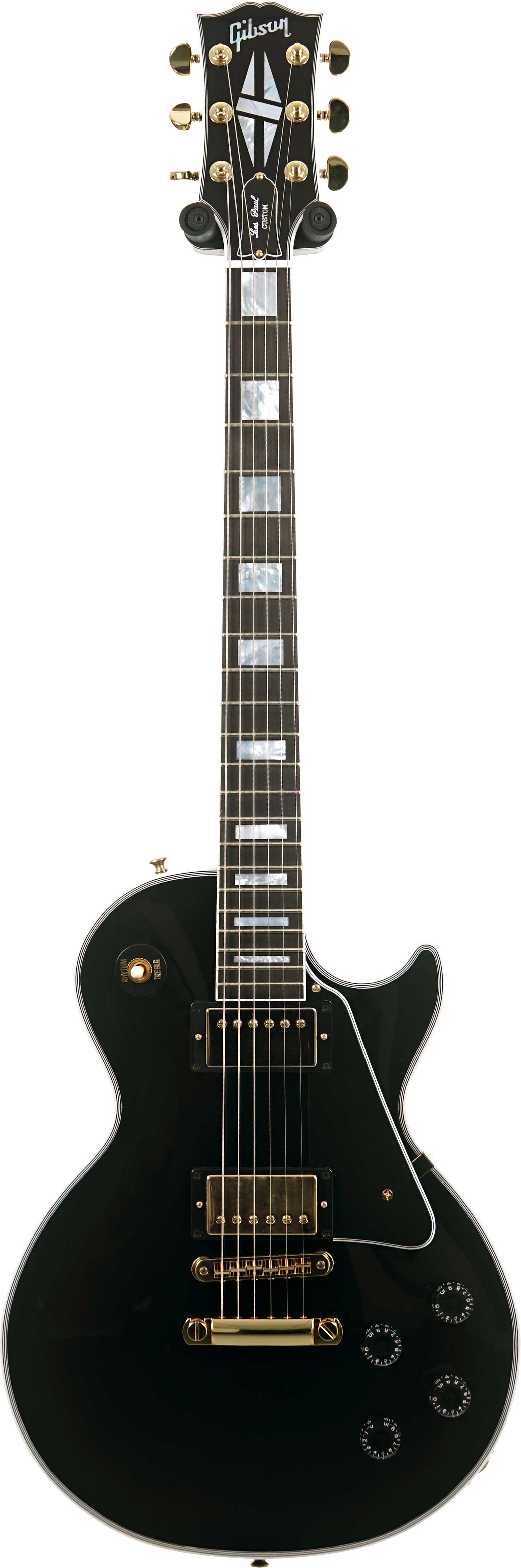 GUITARGUITAR Gibson Custom Shop Les Paul Custom Ebony Fingerboard Gloss #CS501773