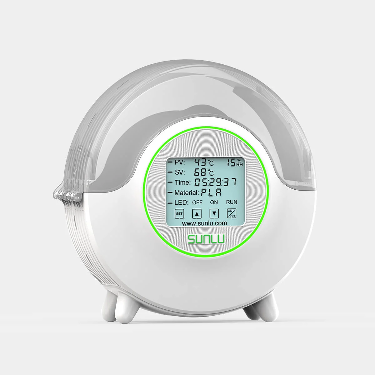 SUNLU S2 Filament Dryer, 360° Surround Heating During 3D Printing