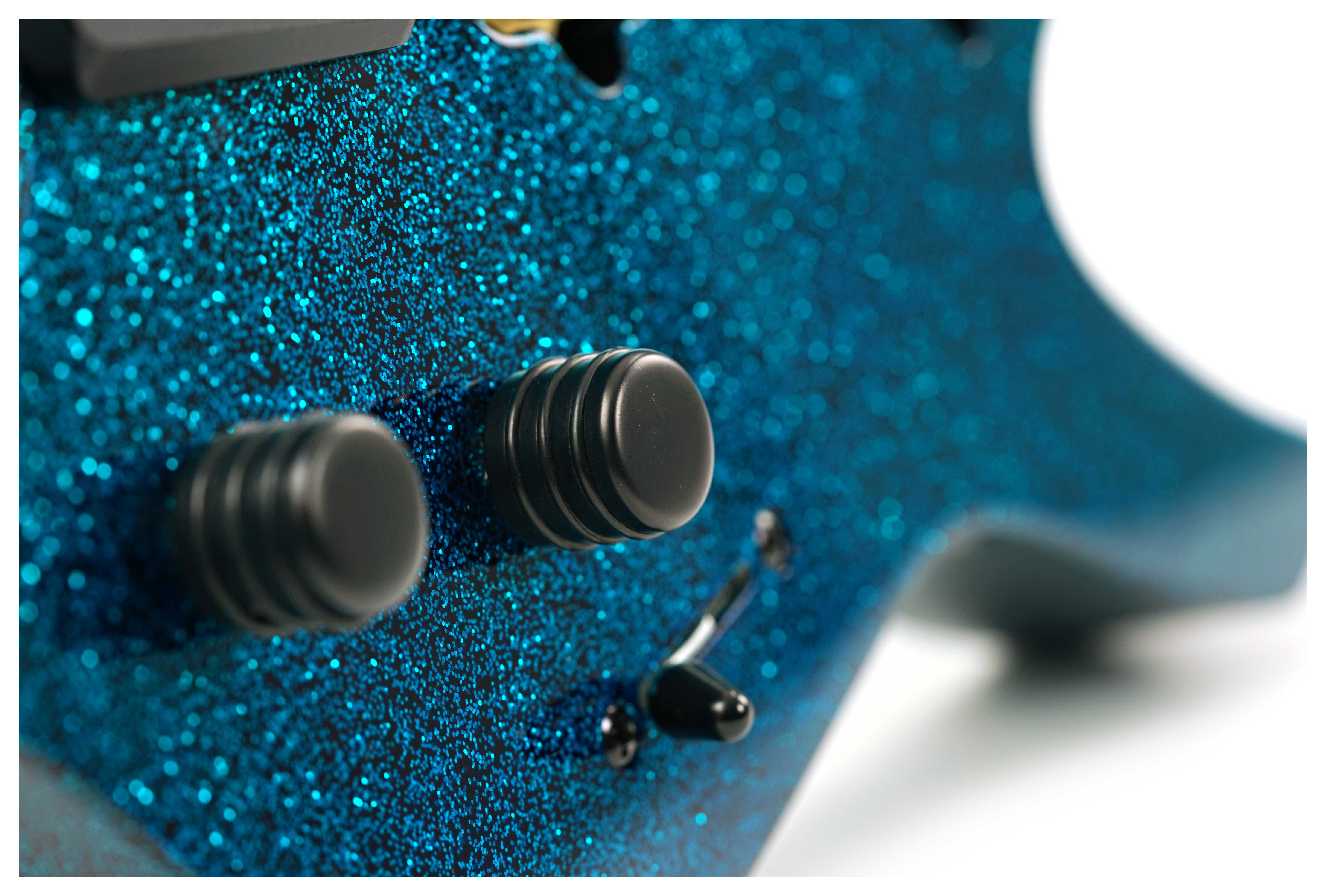 GUITARGUITAR Ormsby Goliath 7 String Blue Sparkle
