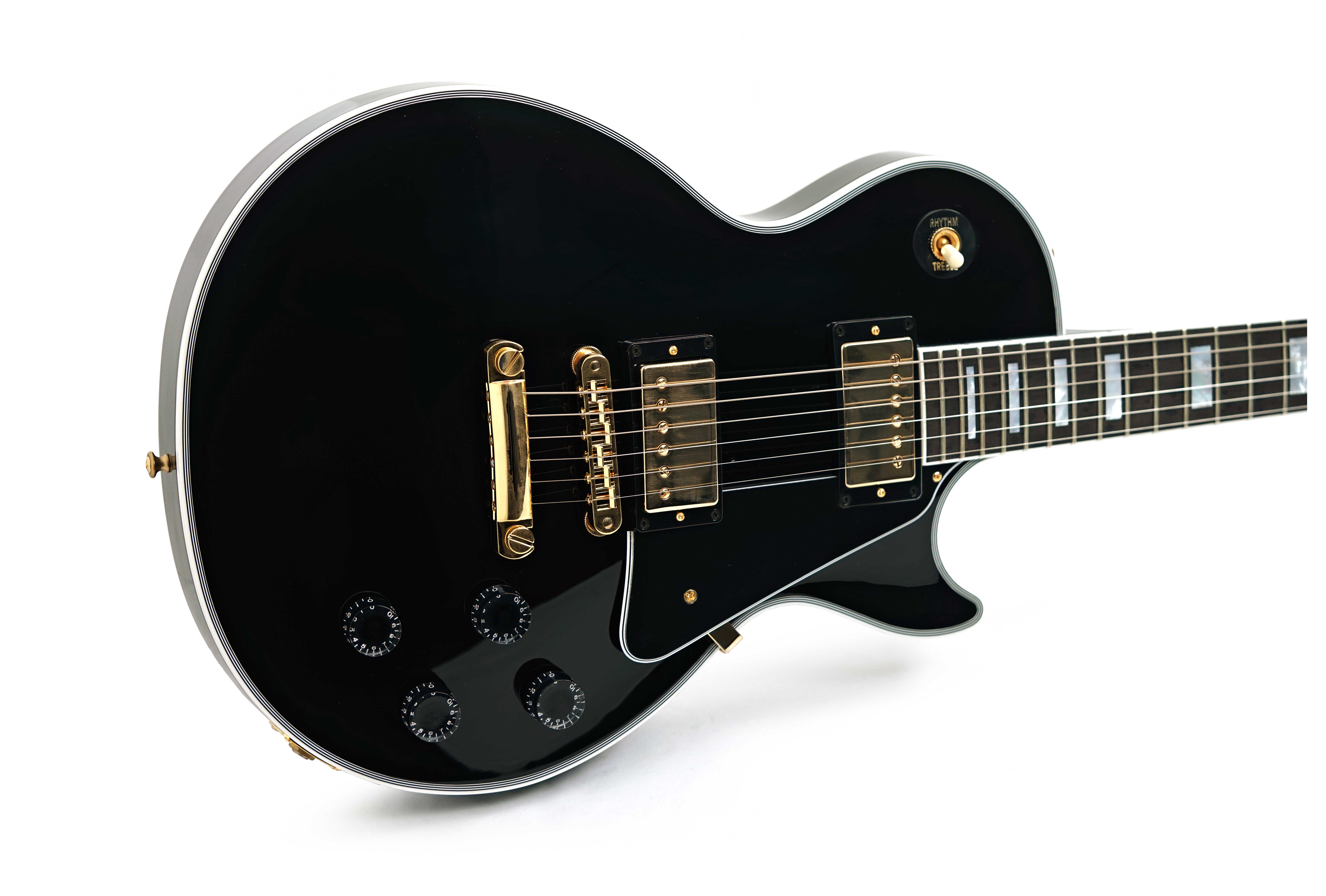 GUITARGUITAR Gibson Custom Shop Les Paul Custom Ebony Fingerboard Gloss #CS501707