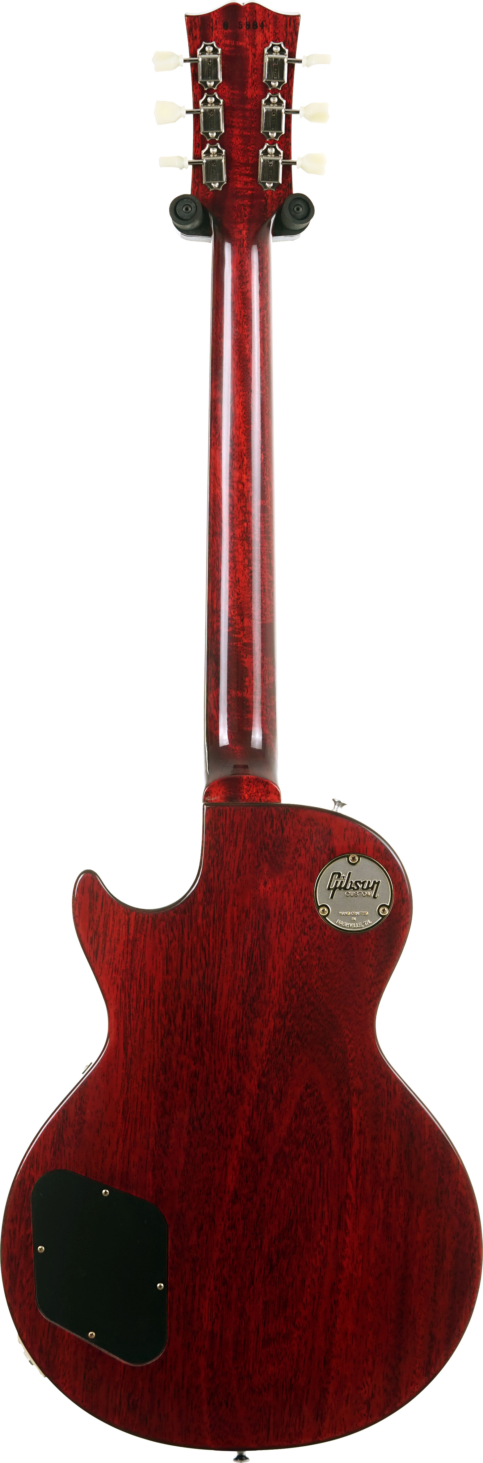 GUITARGUITAR Gibson Custom Shop 1958 Les Paul Standard Reissue VOS Washed Cherry #85884